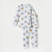 Minnie Mouse Print Long Sleeve T-shirt and Pyjama Set-Pyjama Sets-thumbnailMobile-0