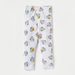 Minnie Mouse Print Long Sleeve T-shirt and Pyjama Set-Pyjama Sets-thumbnail-2
