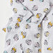 Minnie Mouse Print Long Sleeve T-shirt and Pyjama Set-Pyjama Sets-thumbnailMobile-3