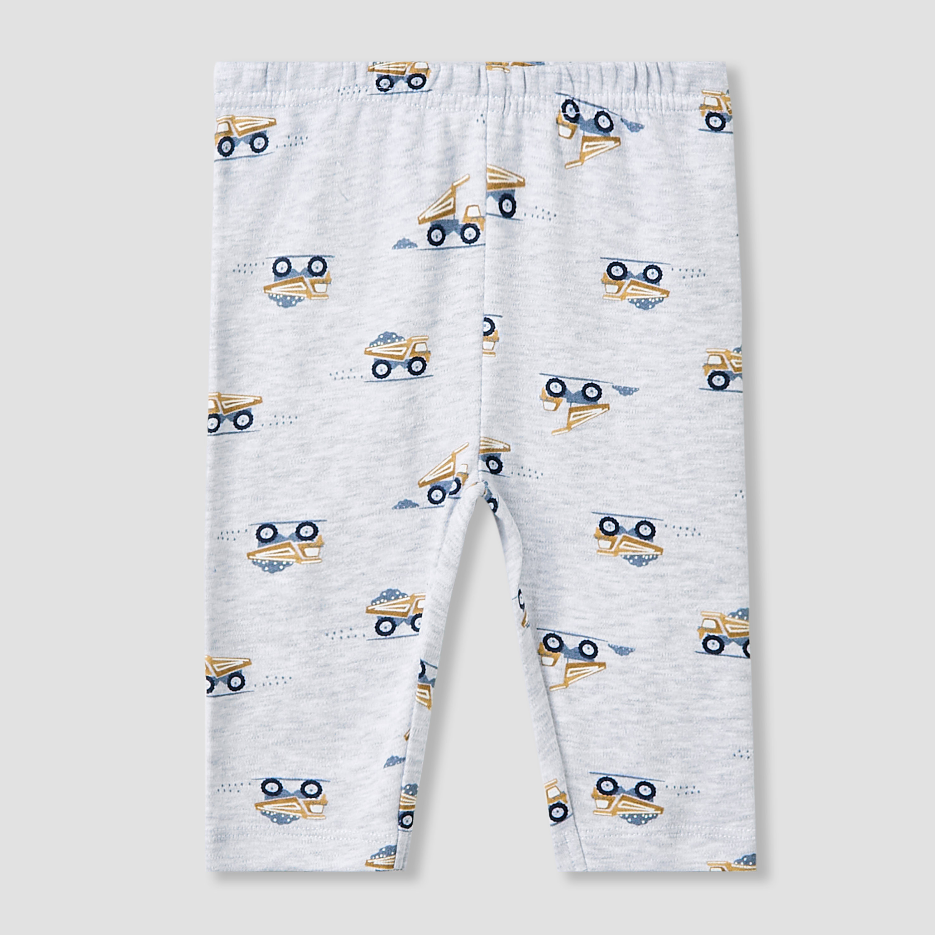 Juniors Pyjama Set with Truck Print - Cotton - Long Sleeves-baby-boys-clothing-nightwear-pyjamasets-image-3