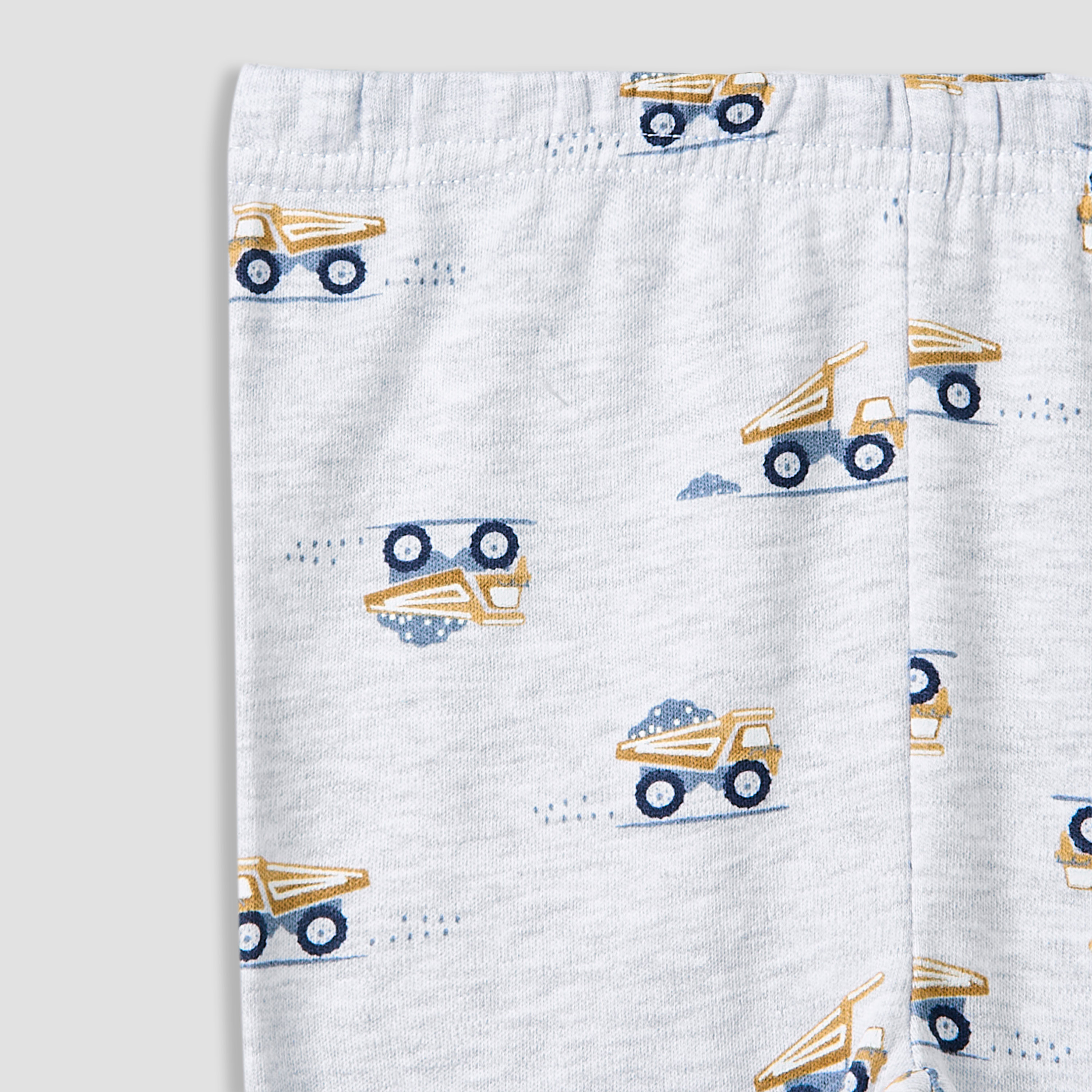 Juniors Pyjama Set with Truck Print - Cotton - Long Sleeves-baby-boys-clothing-nightwear-pyjamasets-image-5
