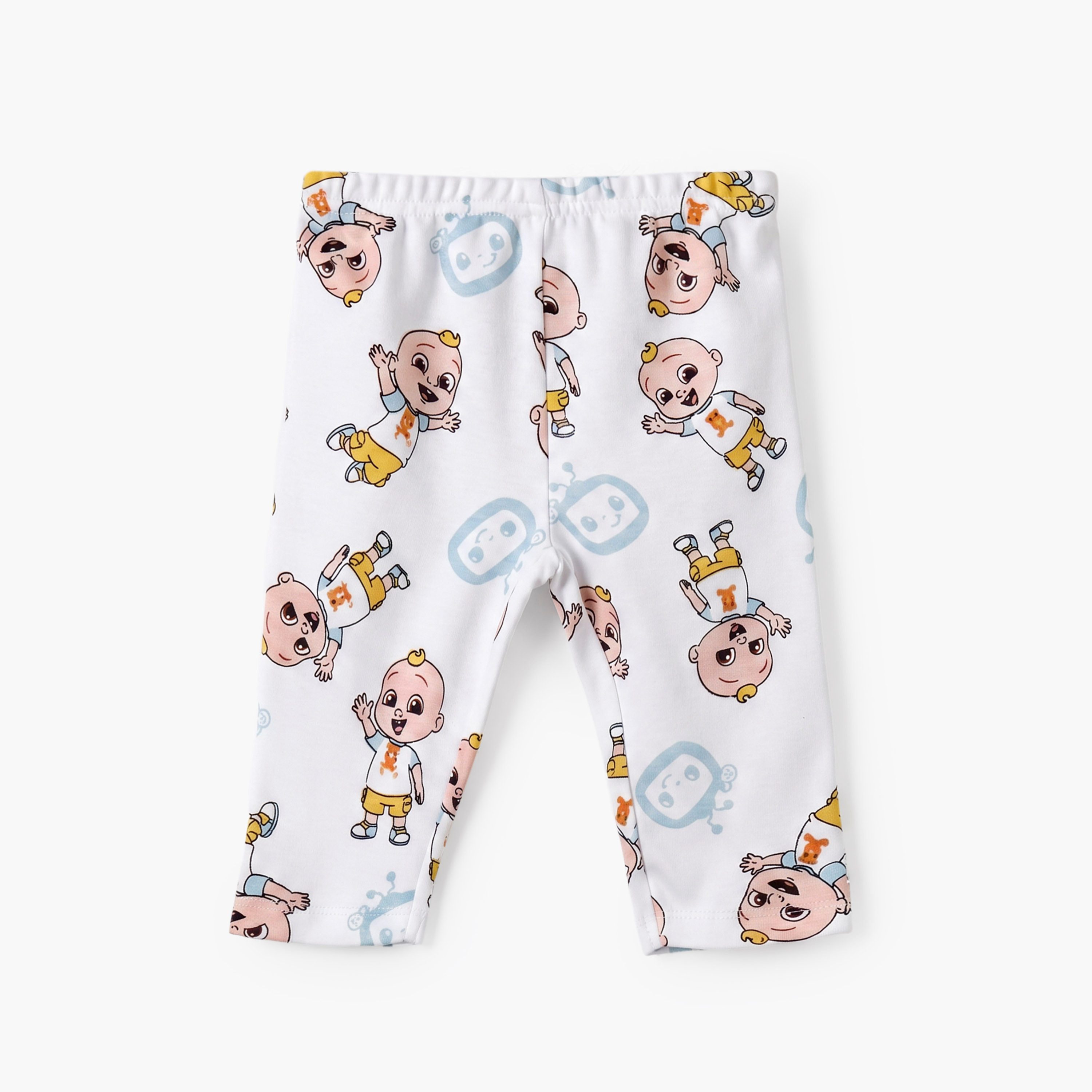 طقم بيجاما قطن بياقة عادية وأكمام وطبعات من ديزني-baby-boys-clothing-nightwear-pyjamasets-image-4