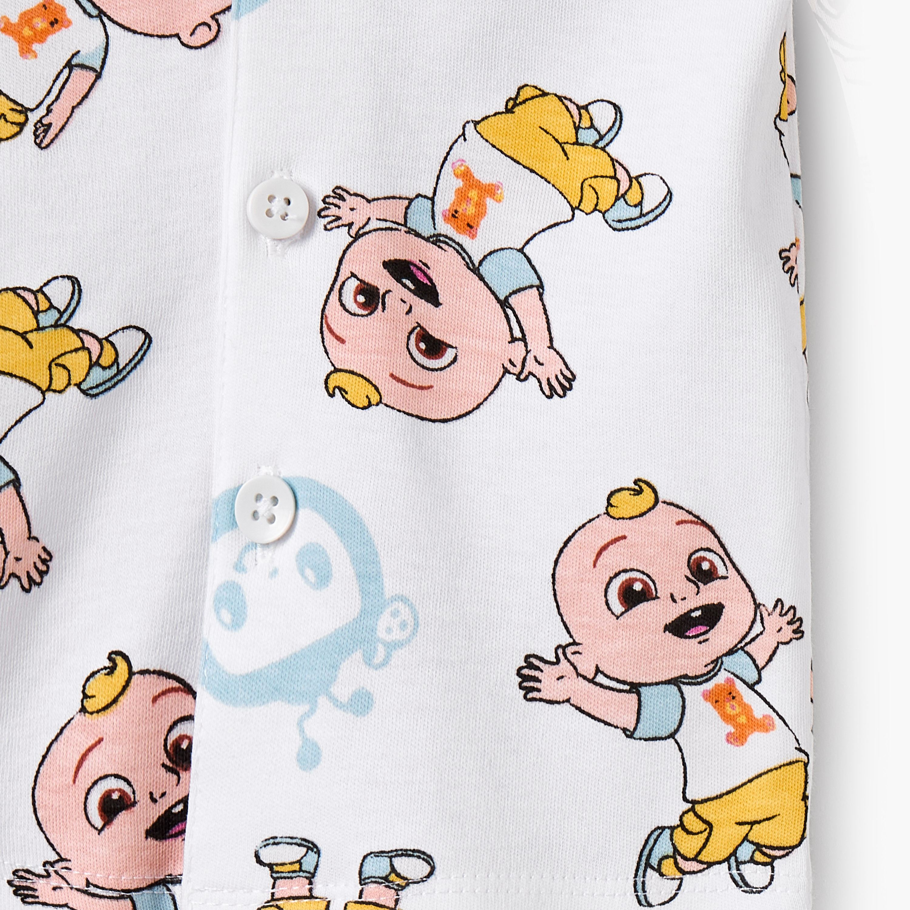 طقم بيجاما قطن بياقة عادية وأكمام وطبعات من ديزني-baby-boys-clothing-nightwear-pyjamasets-image-6
