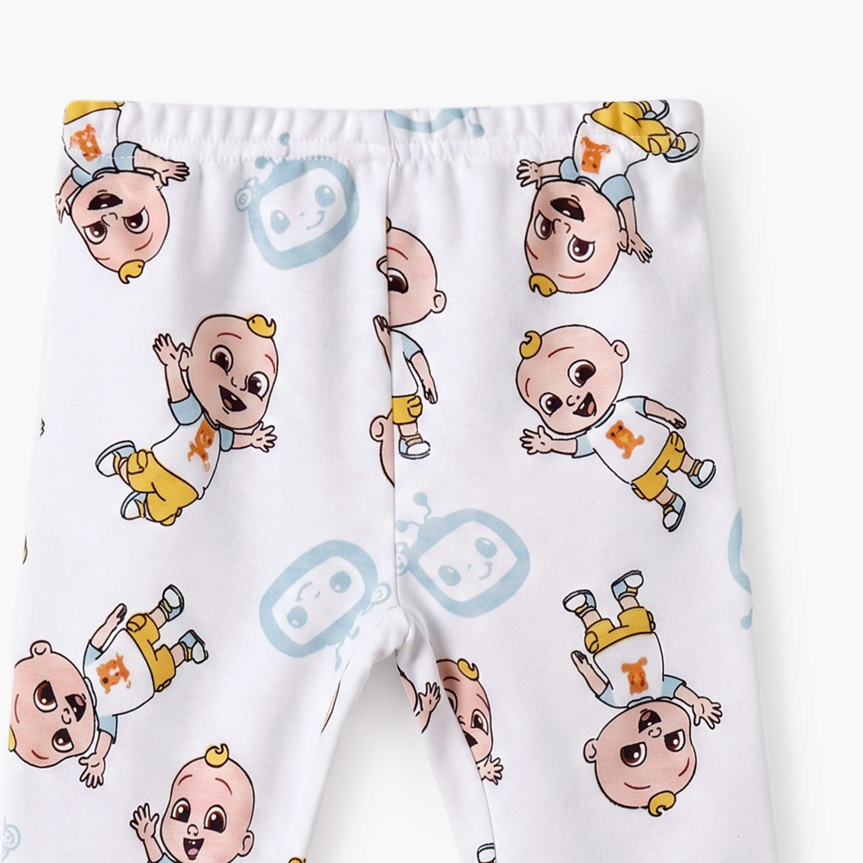 طقم بيجاما قطن بياقة عادية وأكمام وطبعات من ديزني-baby-boys-clothing-nightwear-pyjamasets-image-7