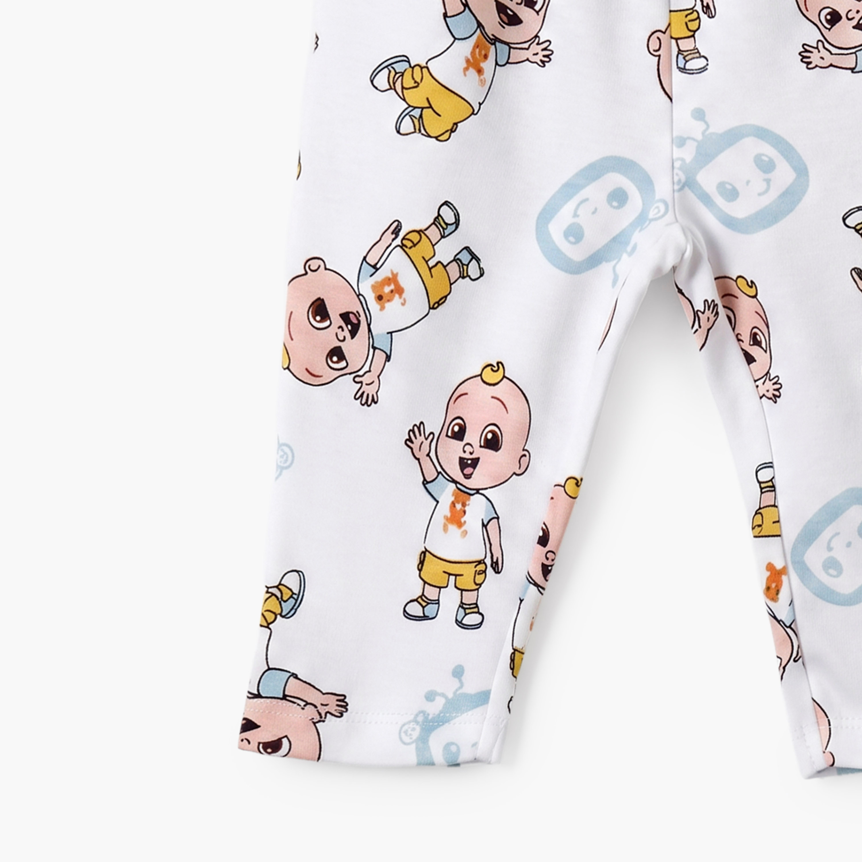 طقم بيجاما قطن بياقة عادية وأكمام وطبعات من ديزني-baby-boys-clothing-nightwear-pyjamasets-image-8