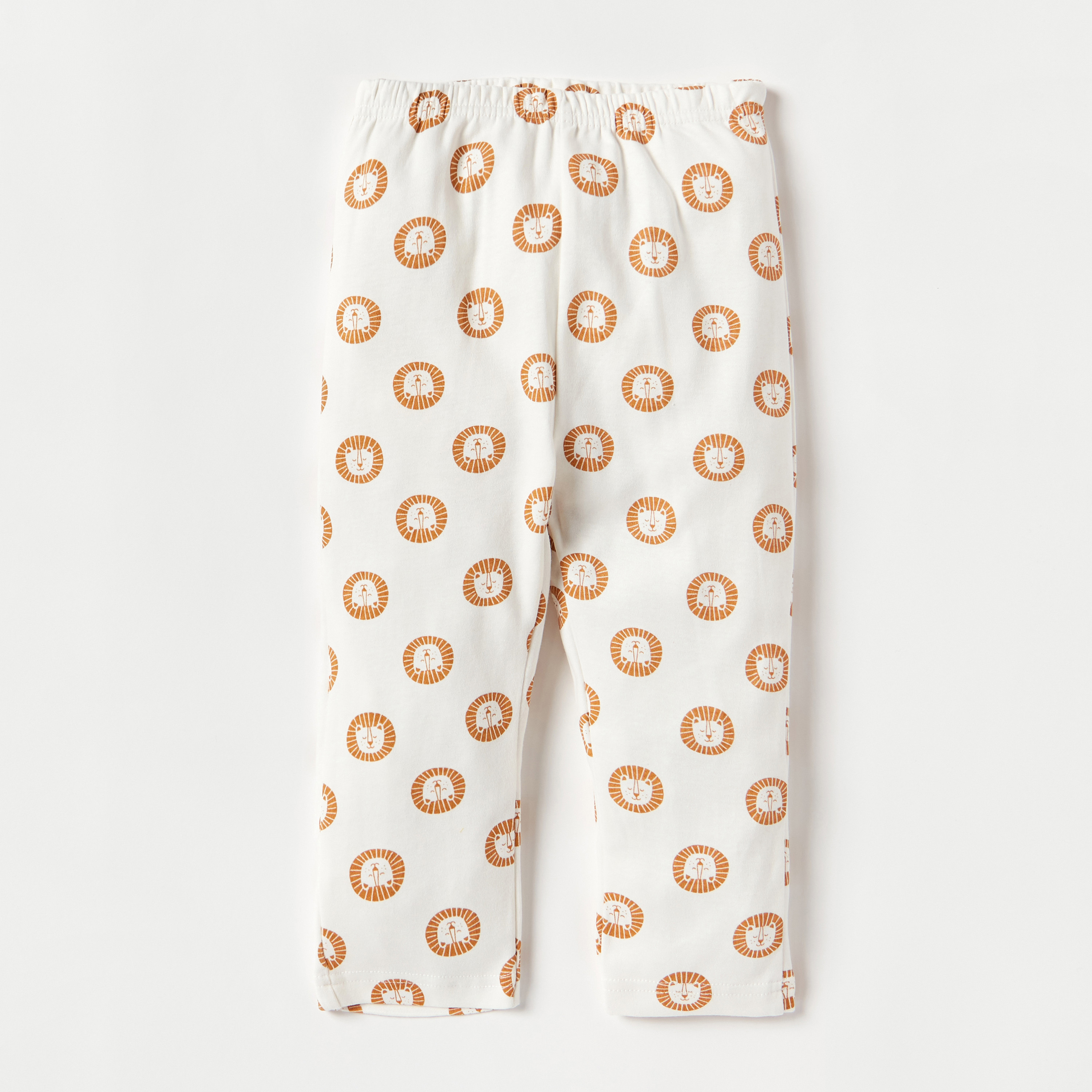طقم بنطلون بيجاما وتيشيرت بأكمام طويلة وطبعات من جونيورز-baby-boys-clothing-nightwear-pyjamasets-image-3