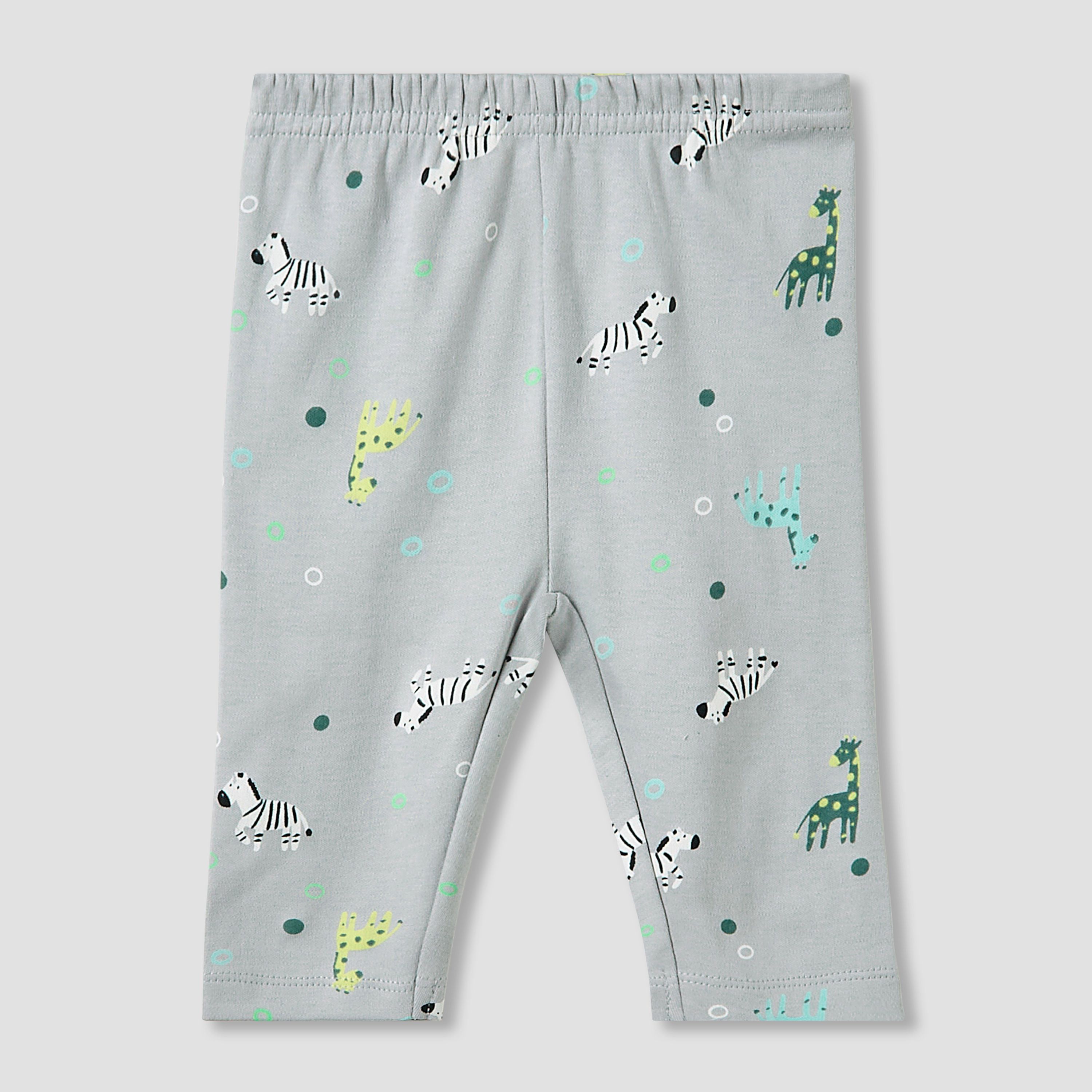 Juniors Pyjama Set with Print - Cotton - Long Sleeves - Crew Neck-baby-girls-clothing-nightwear-pyjamasets-image-4