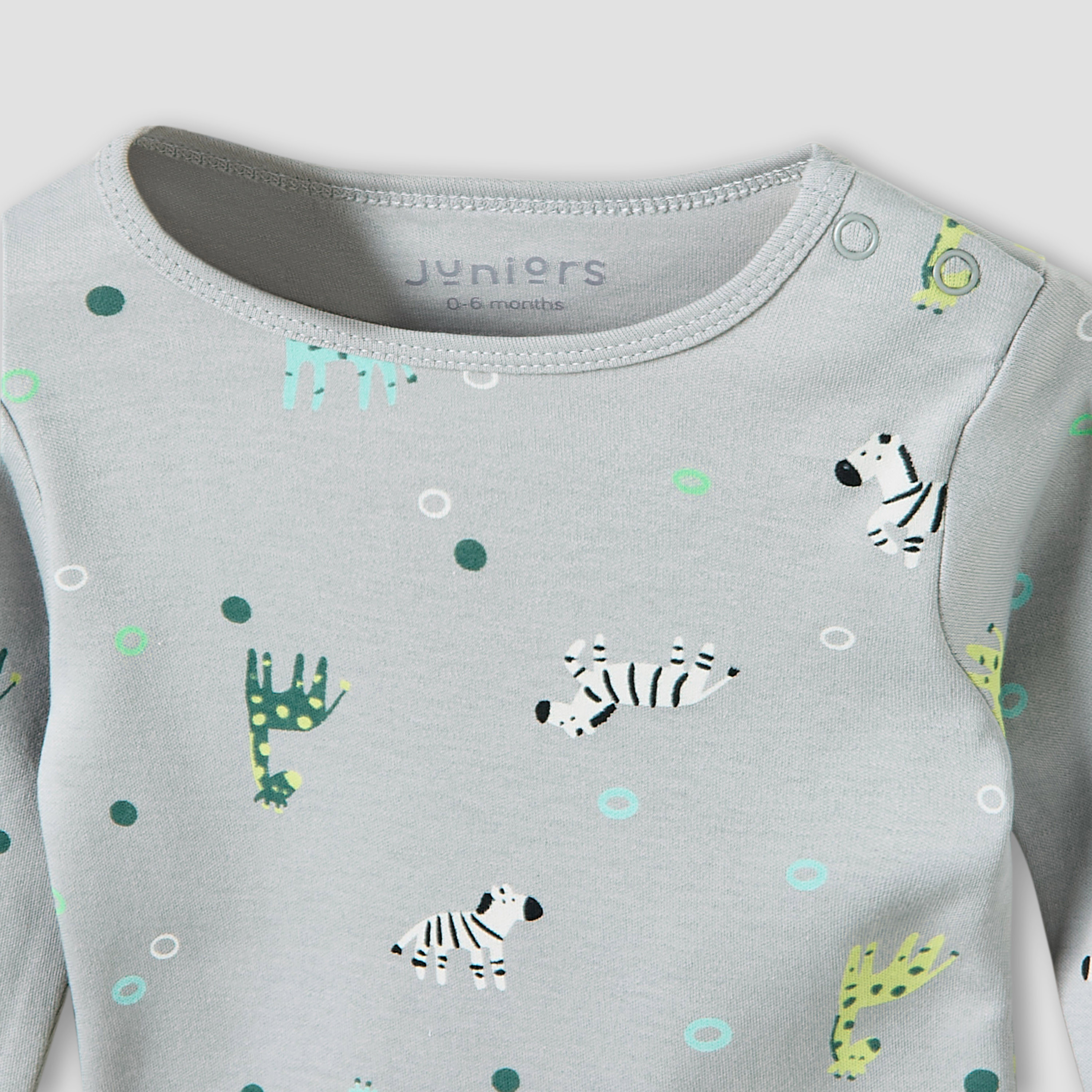 Juniors Pyjama Set with Print - Cotton - Long Sleeves - Crew Neck-baby-girls-clothing-nightwear-pyjamasets-image-5