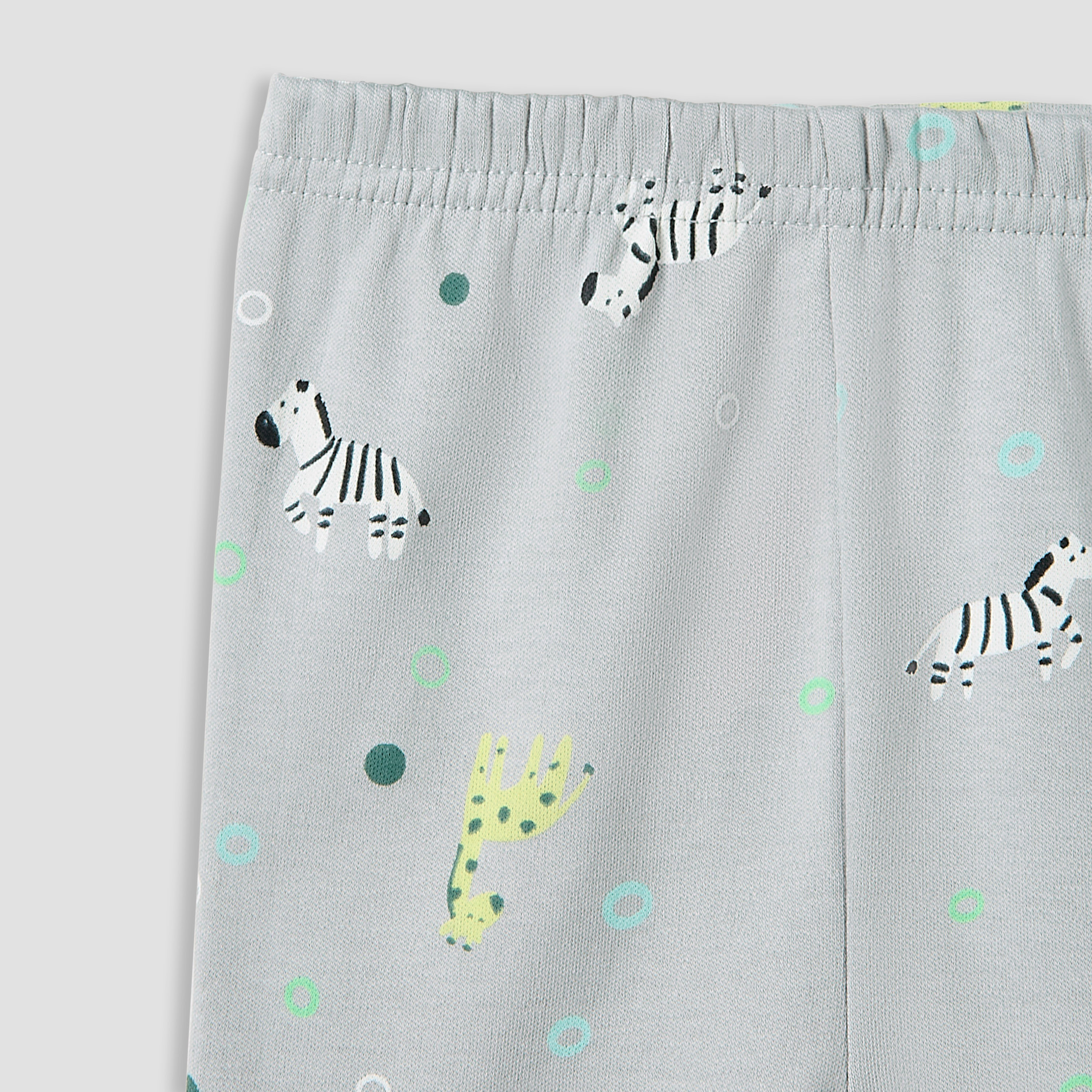 Juniors Pyjama Set with Print - Cotton - Long Sleeves - Crew Neck-baby-girls-clothing-nightwear-pyjamasets-image-6