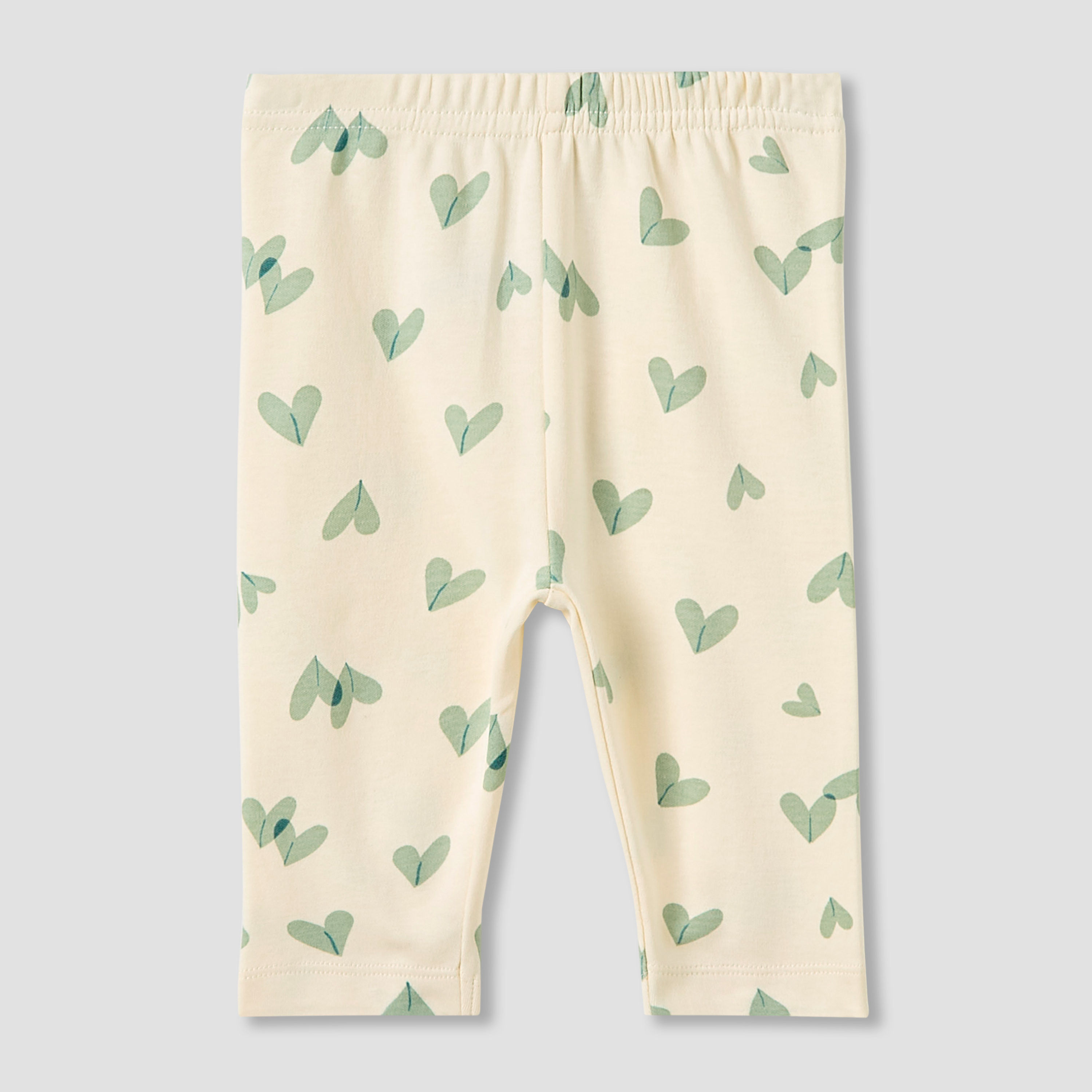 Juniors Pyjama Set with Heart Print - Cotton - Long Sleeves-baby-girls-clothing-nightwear-pyjamasets-image-4