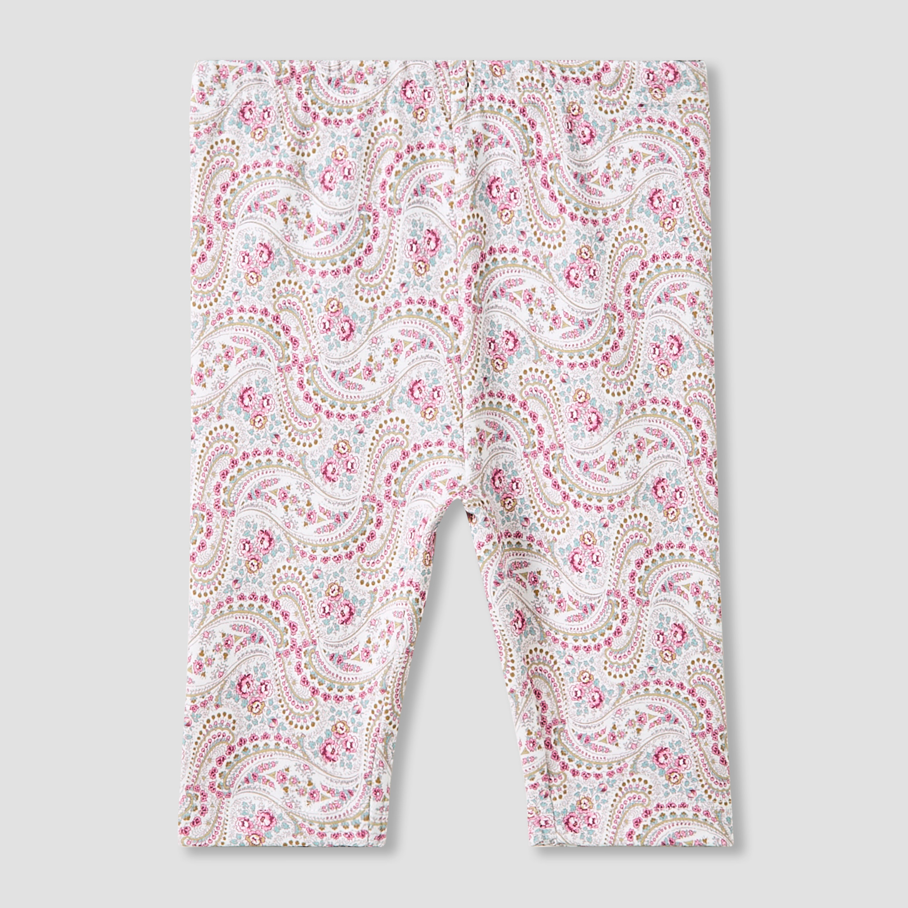 Juniors Pyjama Set with Floral Print - Cotton - Long Sleeves-baby-girls-clothing-nightwear-pyjamasets-image-4