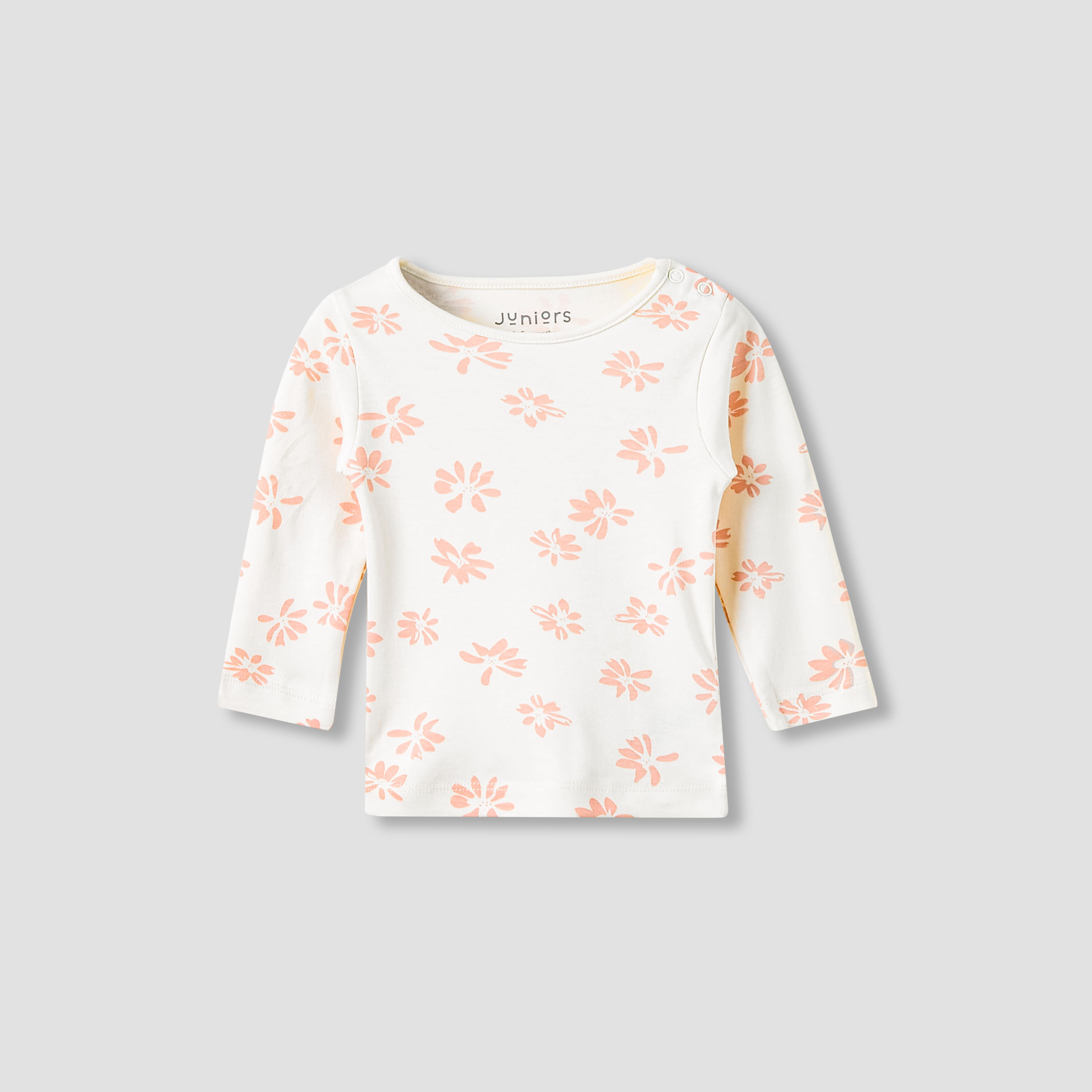 Juniors Pyjama Set with Floral Print - Cotton - Long Sleeves-baby-girls-clothing-nightwear-pyjamasets-image-3