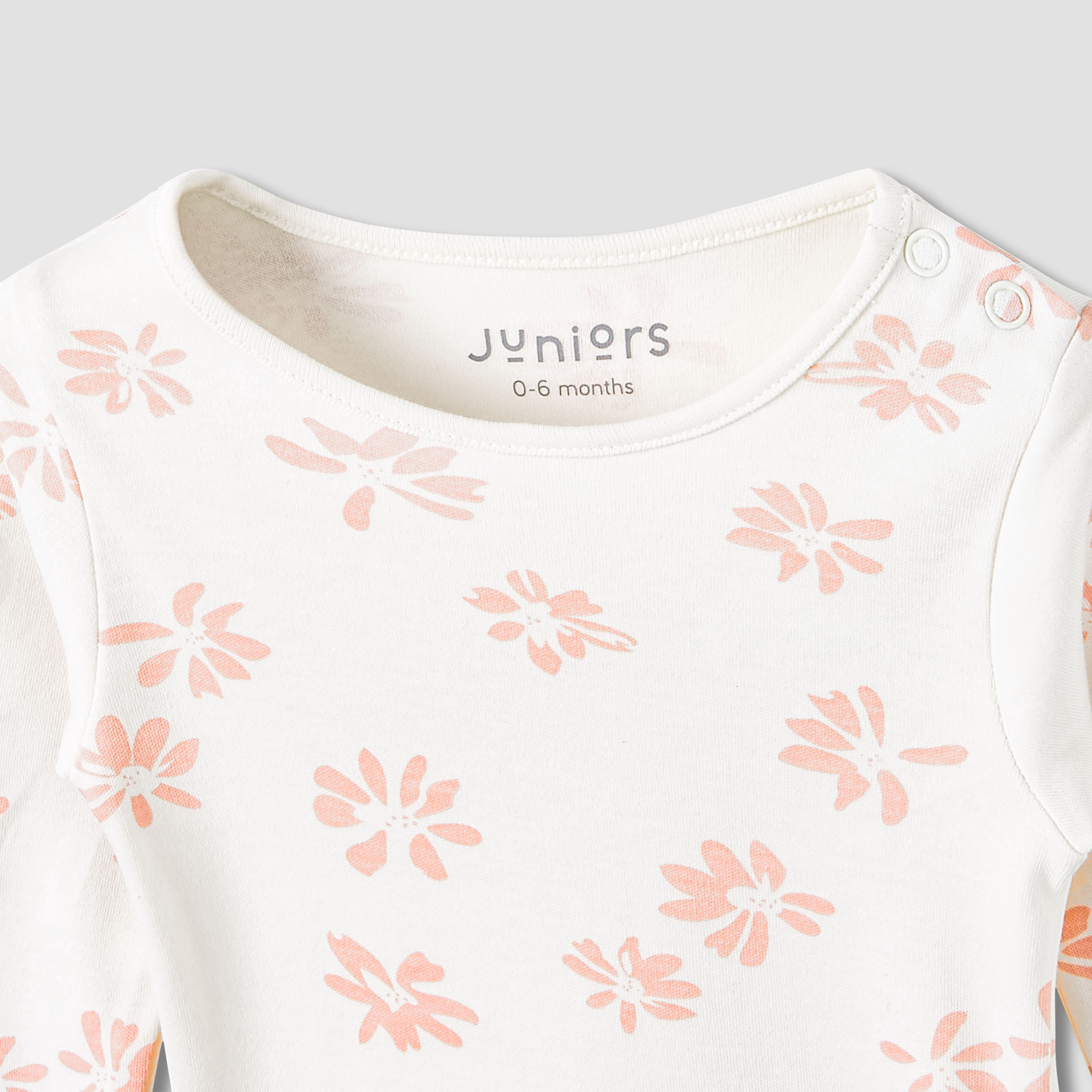 Juniors Pyjama Set with Floral Print - Cotton - Long Sleeves-baby-girls-clothing-nightwear-pyjamasets-image-5
