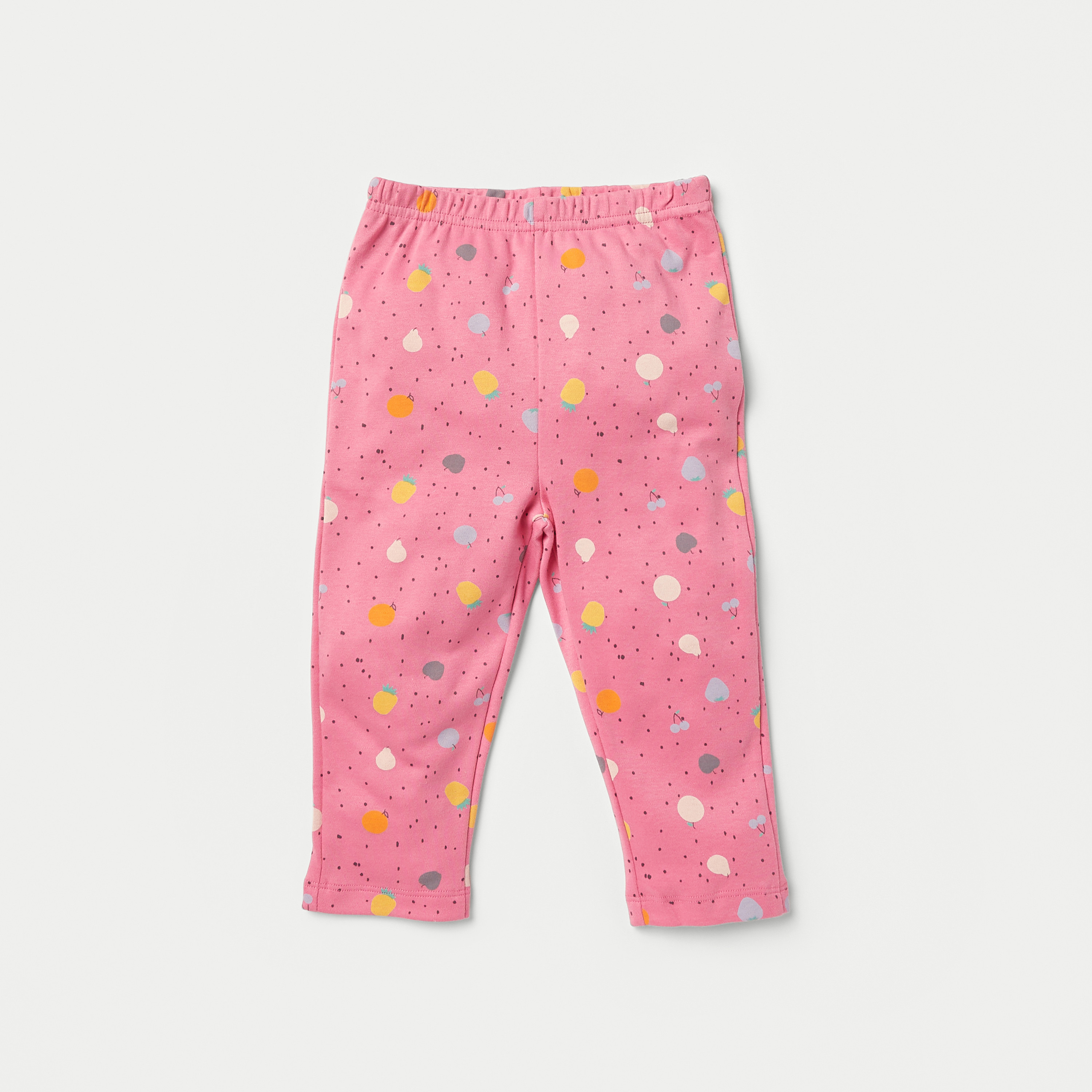 Juniors Printed T-shirt and Pyjama Set-baby-girls-clothing-nightwear-pyjamasets-image-3