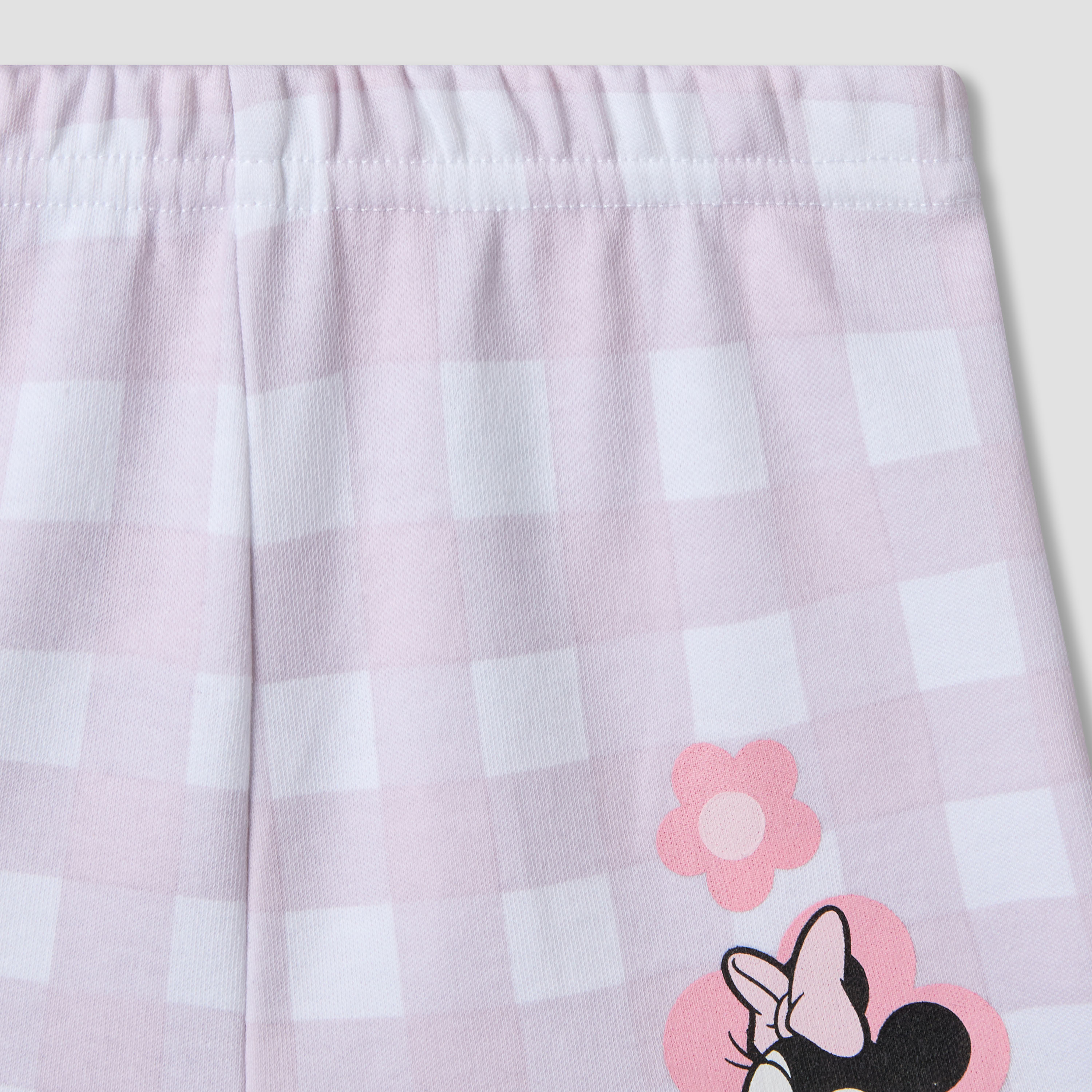 Disney Peter Pan Collar Short Sleeves Shirt and Shorts Set with Minnie Mouse Print-baby-girls-clothing-setsandcoords-image-6