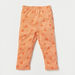 Juniors All-Over Triangle Print Long Sleeves T-shirt and Pyjama Set-Pyjama Sets-thumbnailMobile-2