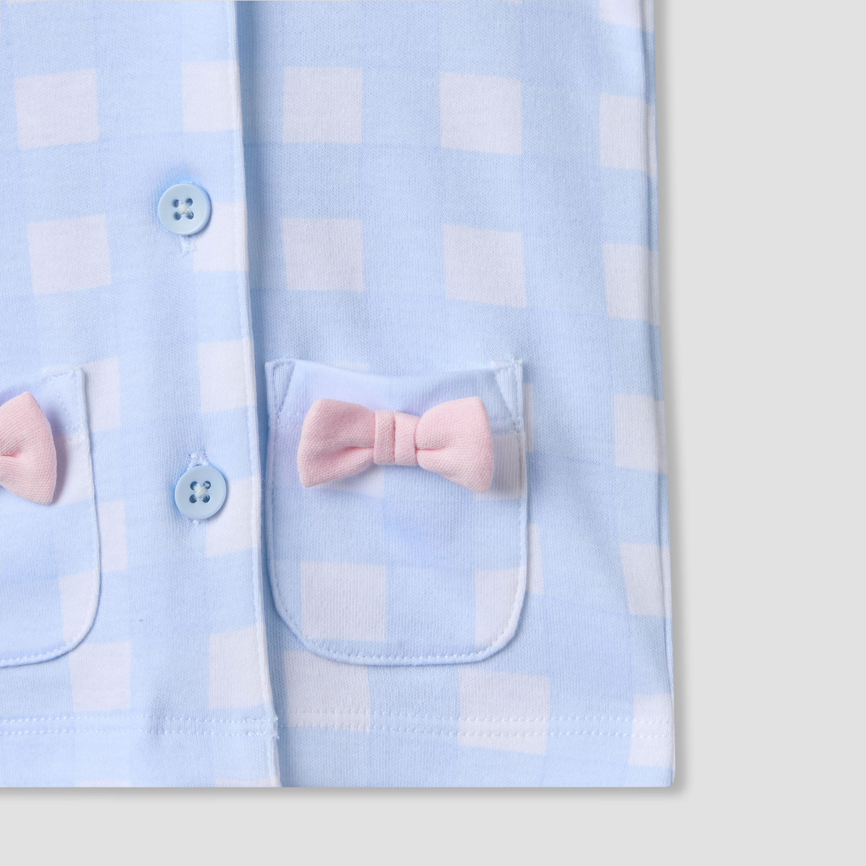 Disney Peter Pan Collar Short Sleeves Shirt and Shorts Set with Daisy Duck Print-baby-girls-clothing-setsandcoords-image-5