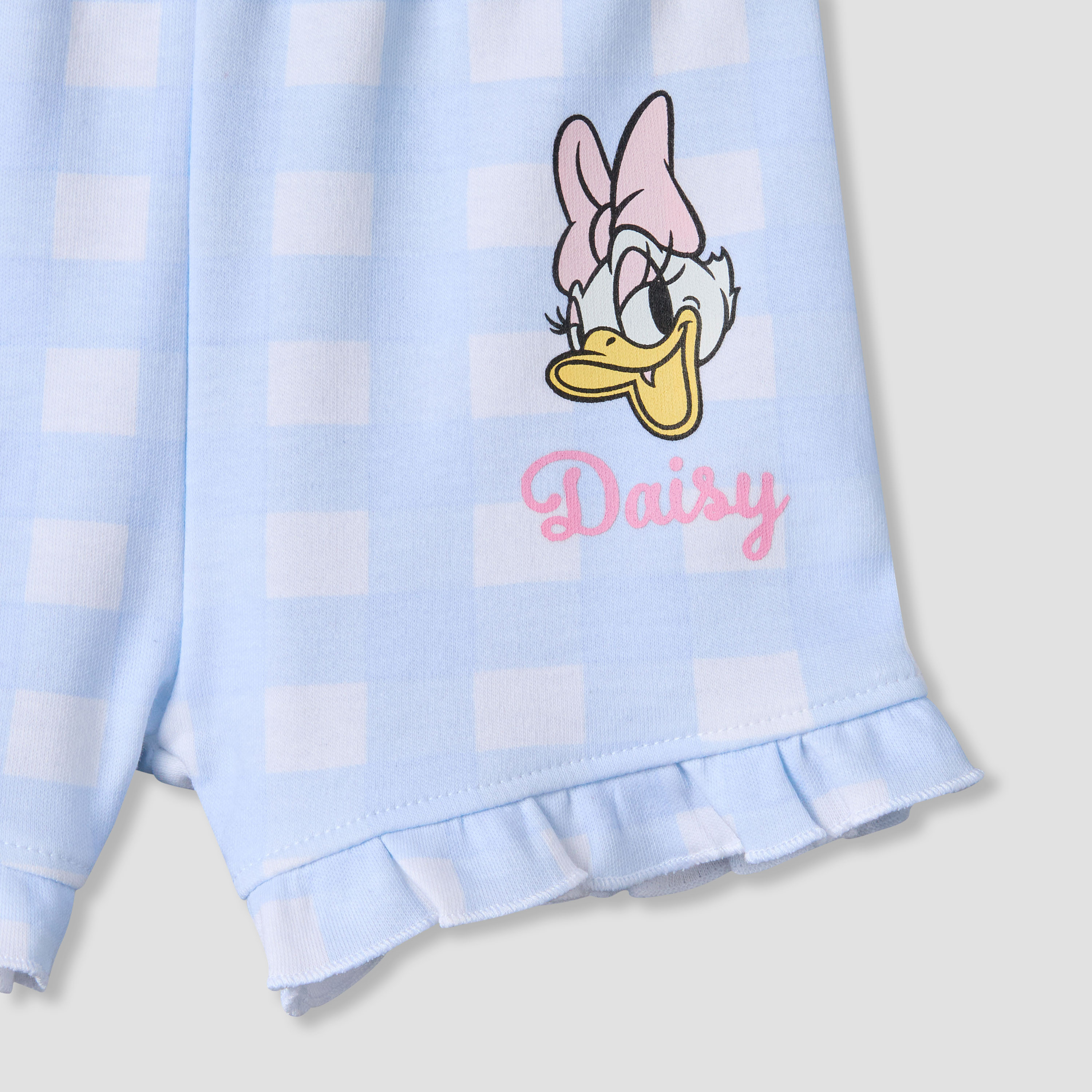 Disney Peter Pan Collar Short Sleeves Shirt and Shorts Set with Daisy Duck Print-baby-girls-clothing-setsandcoords-image-7
