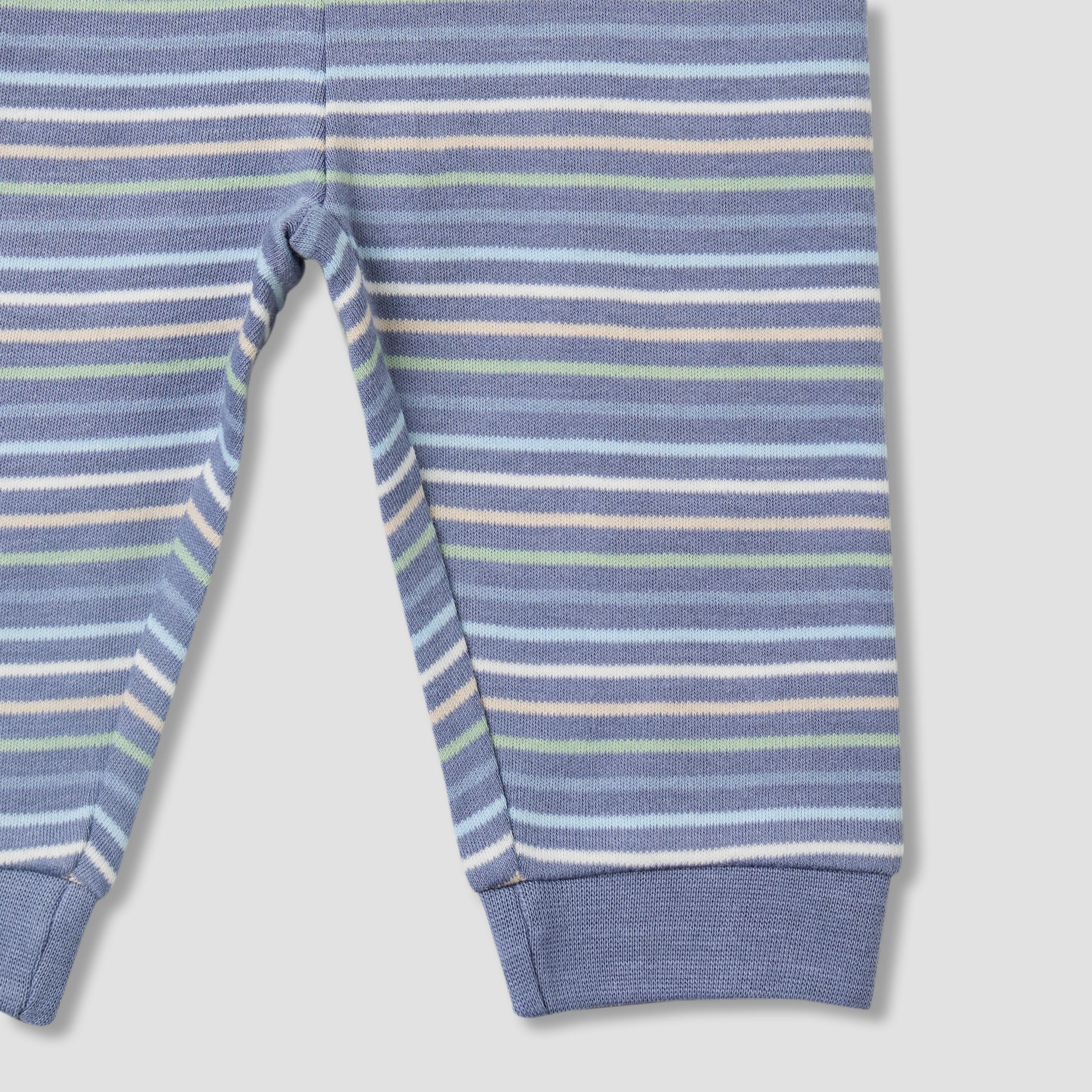 Juniors Pyjama Set with Assorted Prints - Cotton - Long Sleeves - Round Neck - Set of 3-baby-boys-clothing-nightwear-pyjamasets-image-11