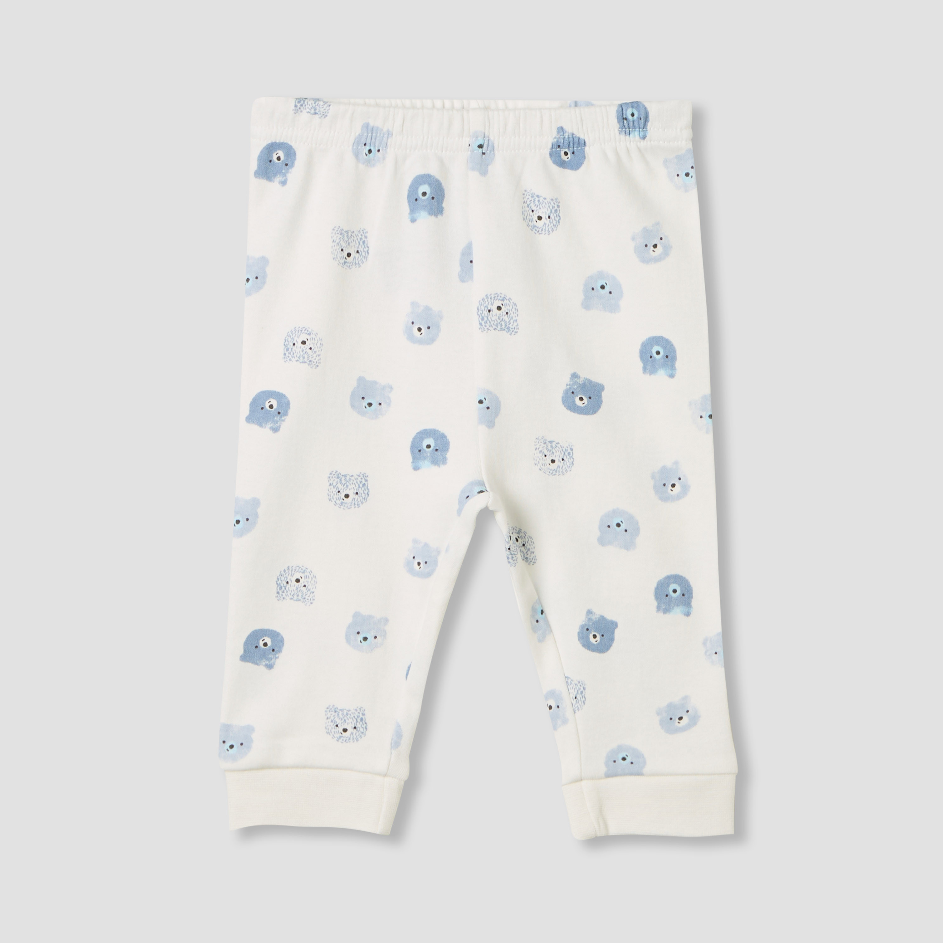 Juniors Pyjama Set with Assorted Prints - Cotton - Long Sleeves - Round Neck - Set of 3-baby-boys-clothing-nightwear-pyjamasets-image-5