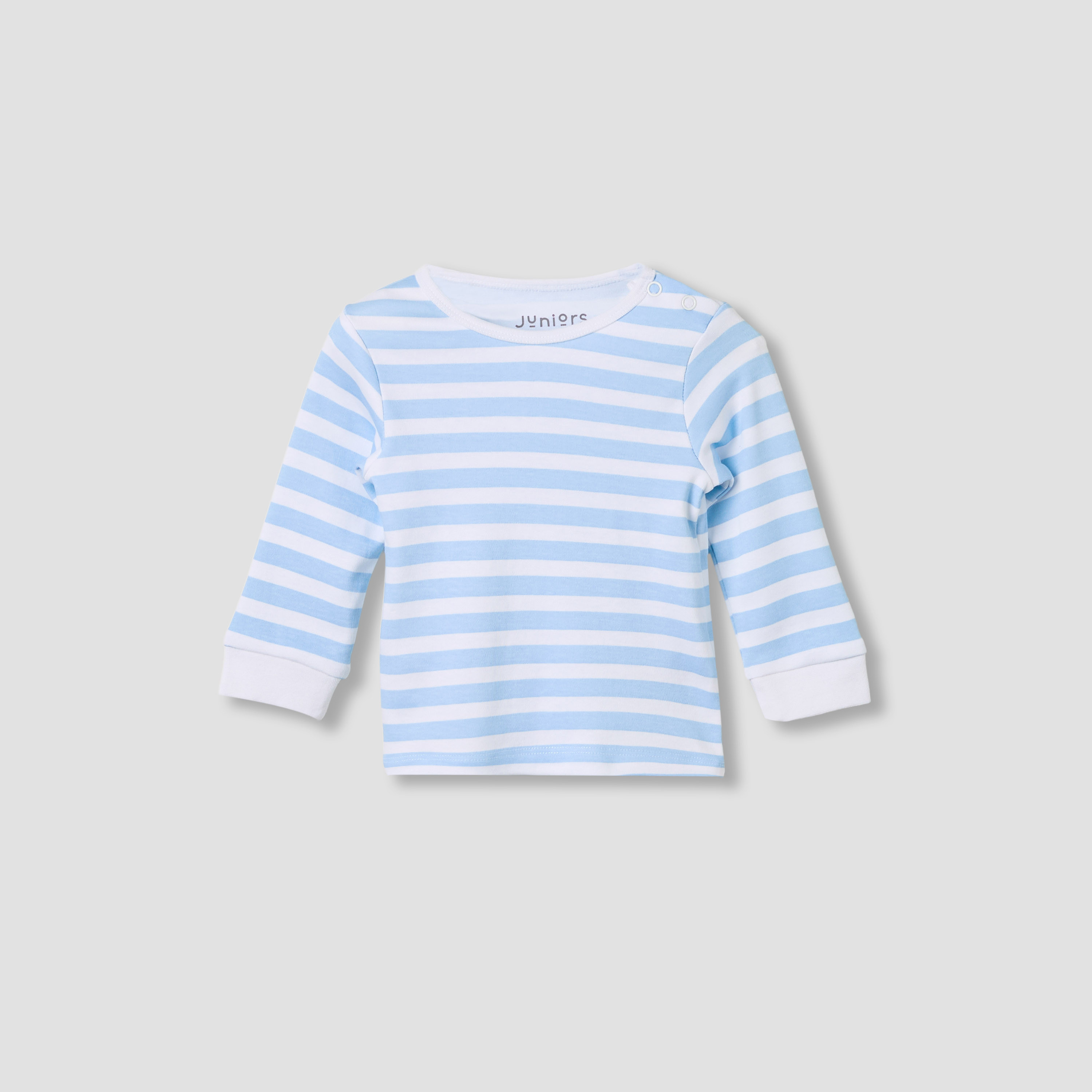 Juniors Pyjama Set with Assorted Prints - Cotton - Long Sleeves - Round Neck - Set of 3-baby-boys-clothing-nightwear-pyjamasets-image-6