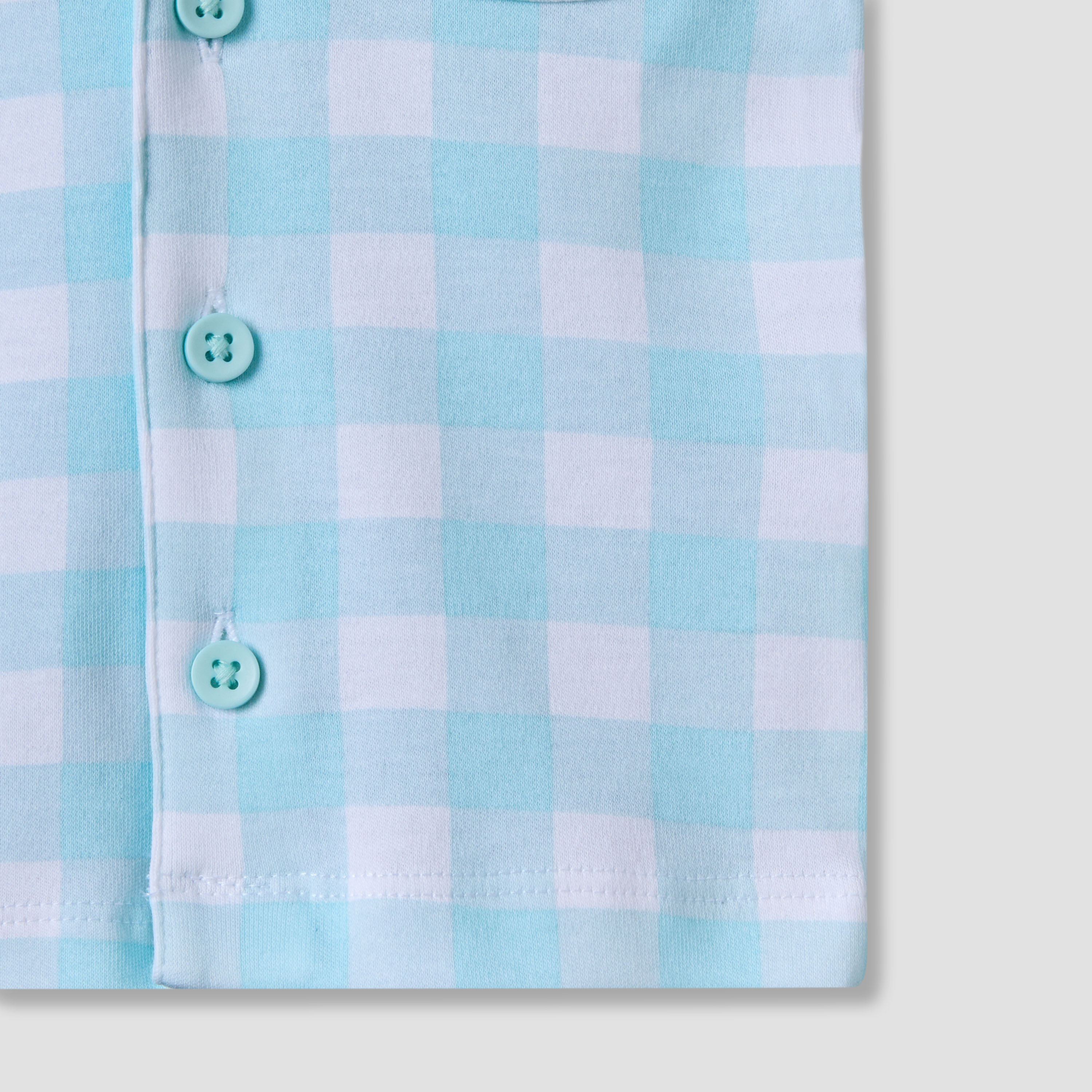 طقم شورت وقميص بأكمام قصيرة ورقبة عادية وزخارف ميكي ماوس من ديزني-baby-boys-clothing-setsandcoords-image-5