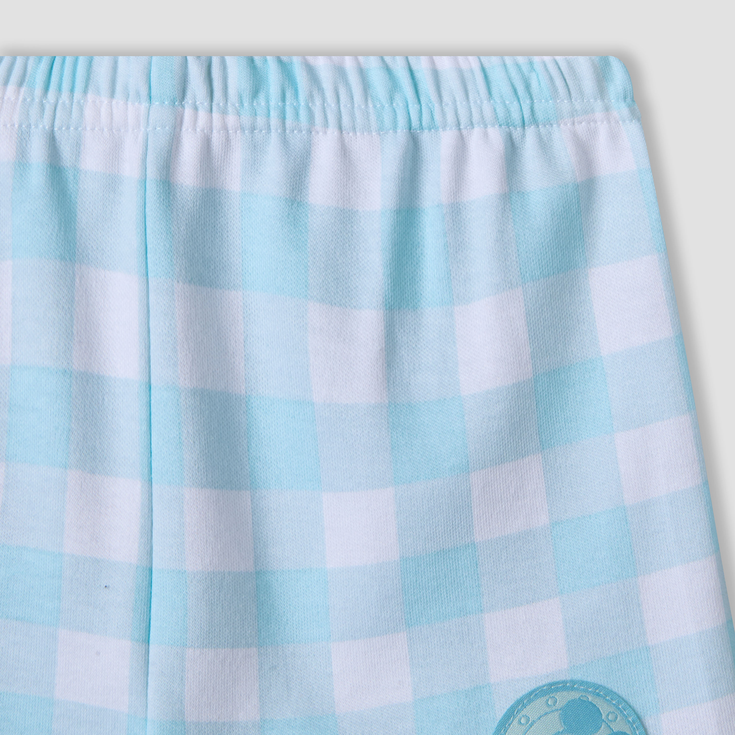طقم شورت وقميص بأكمام قصيرة ورقبة عادية وزخارف ميكي ماوس من ديزني-baby-boys-clothing-setsandcoords-image-6