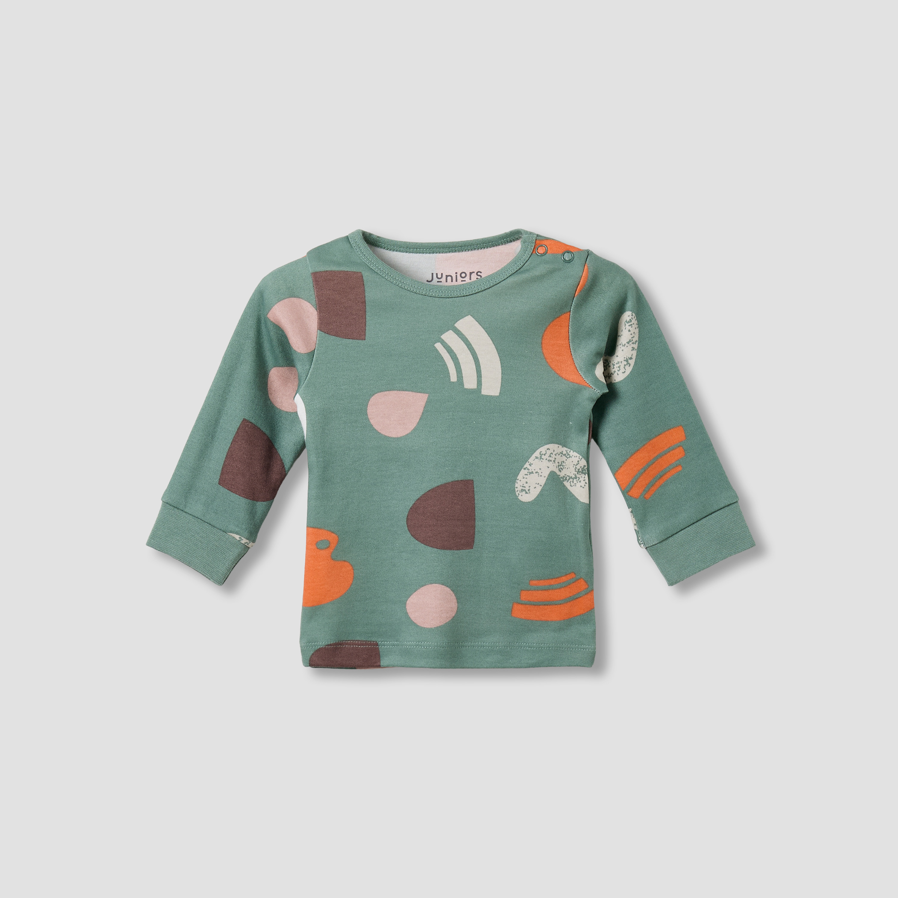 Set of 2 Juniors Cotton Round Neck Long Sleeve Pyjama Set with Snap Button Closure-baby-boys-clothing-nightwear-pyjamasets-image-13