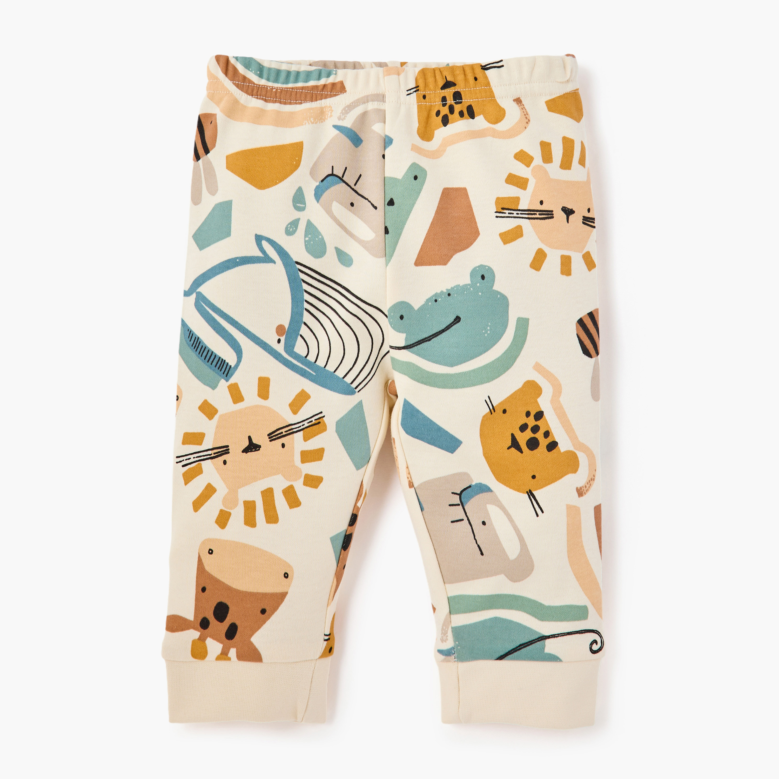 Juniors Printed T-shirts and Pyjamas - Set of 3-baby-boys-clothing-nightwear-pyjamasets-image-5