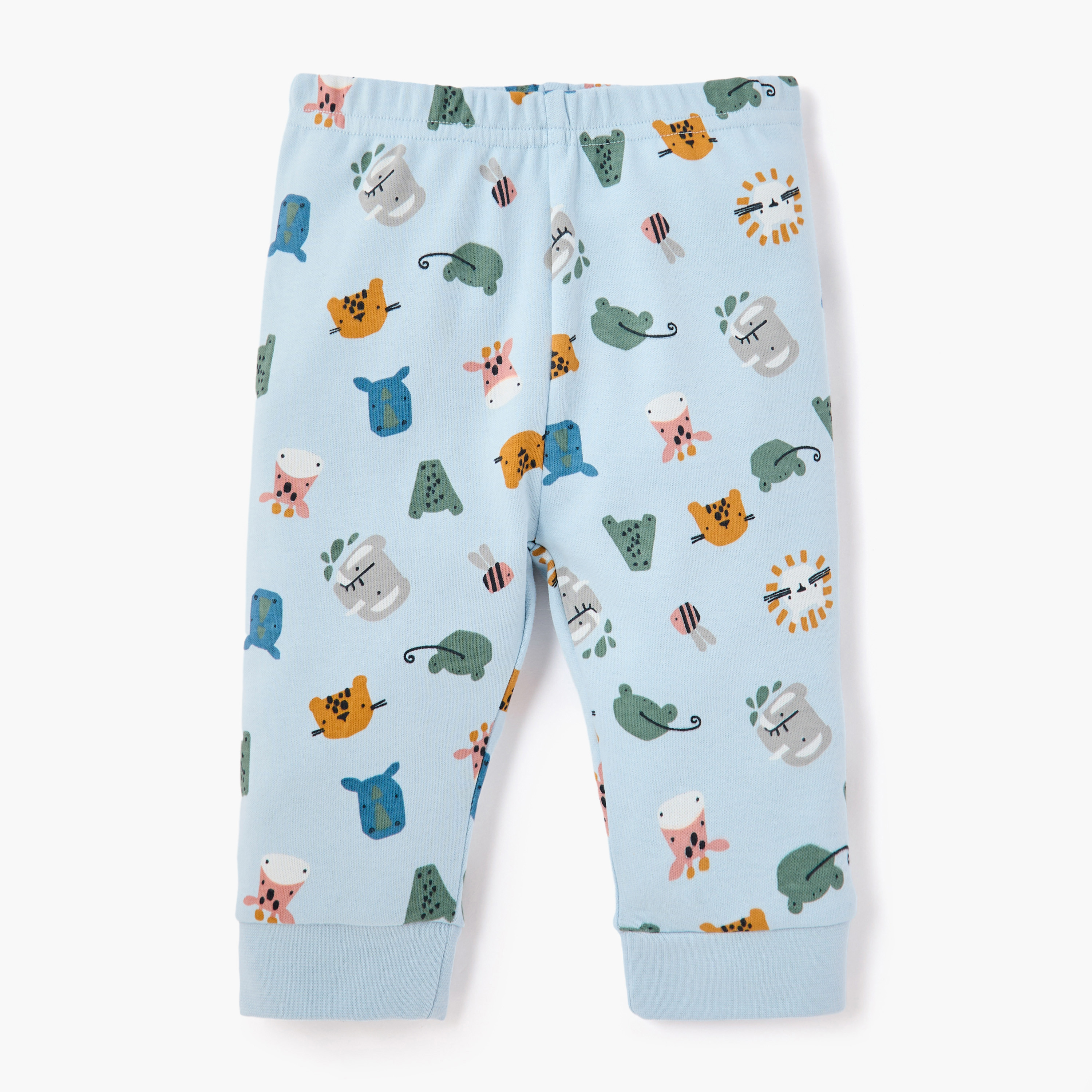 Juniors Printed T-shirts and Pyjamas - Set of 3-baby-boys-clothing-nightwear-pyjamasets-image-7