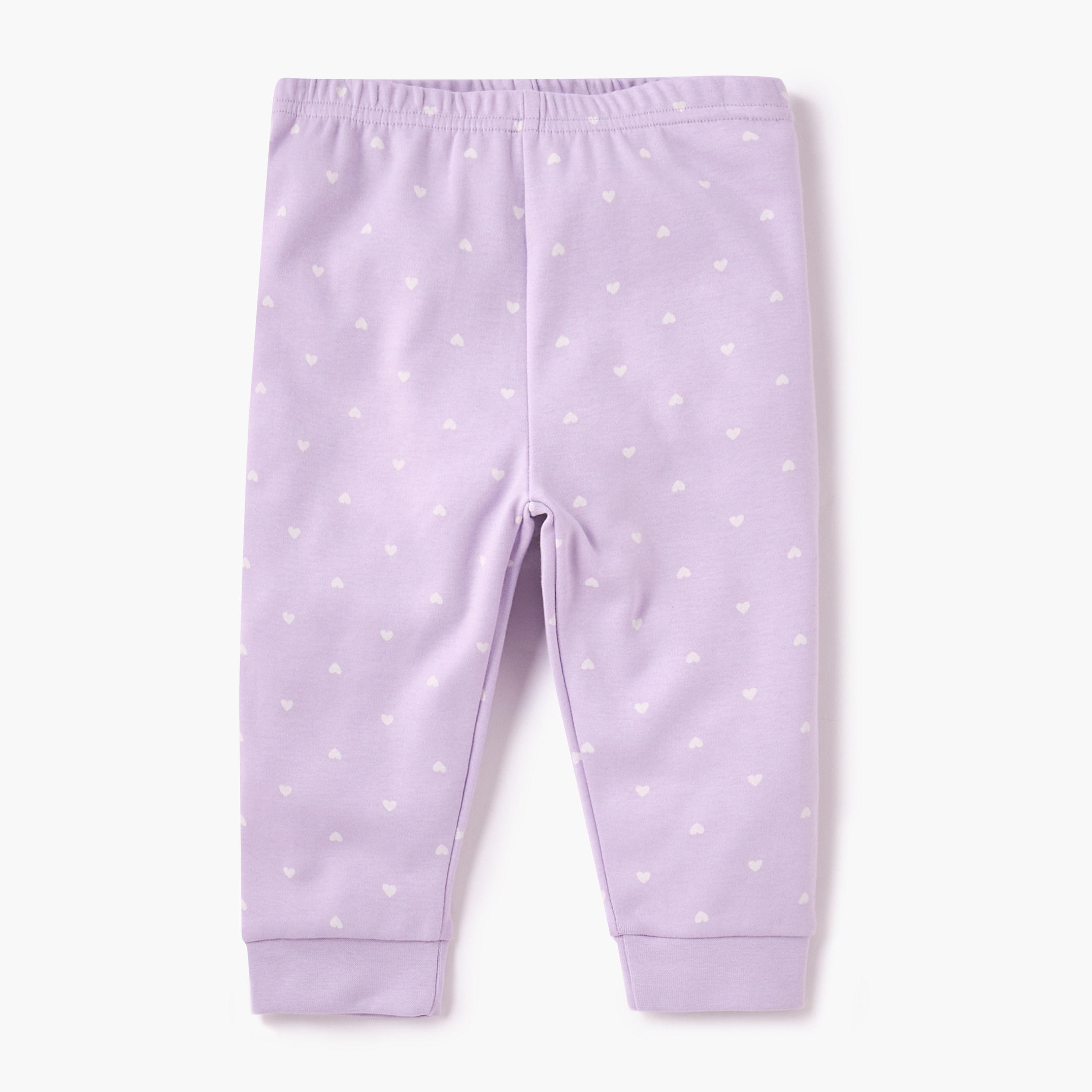 Juniors Printed T-shirt and Pyjama - Set of 3-baby-girls-clothing-nightwear-pyjamasets-image-5