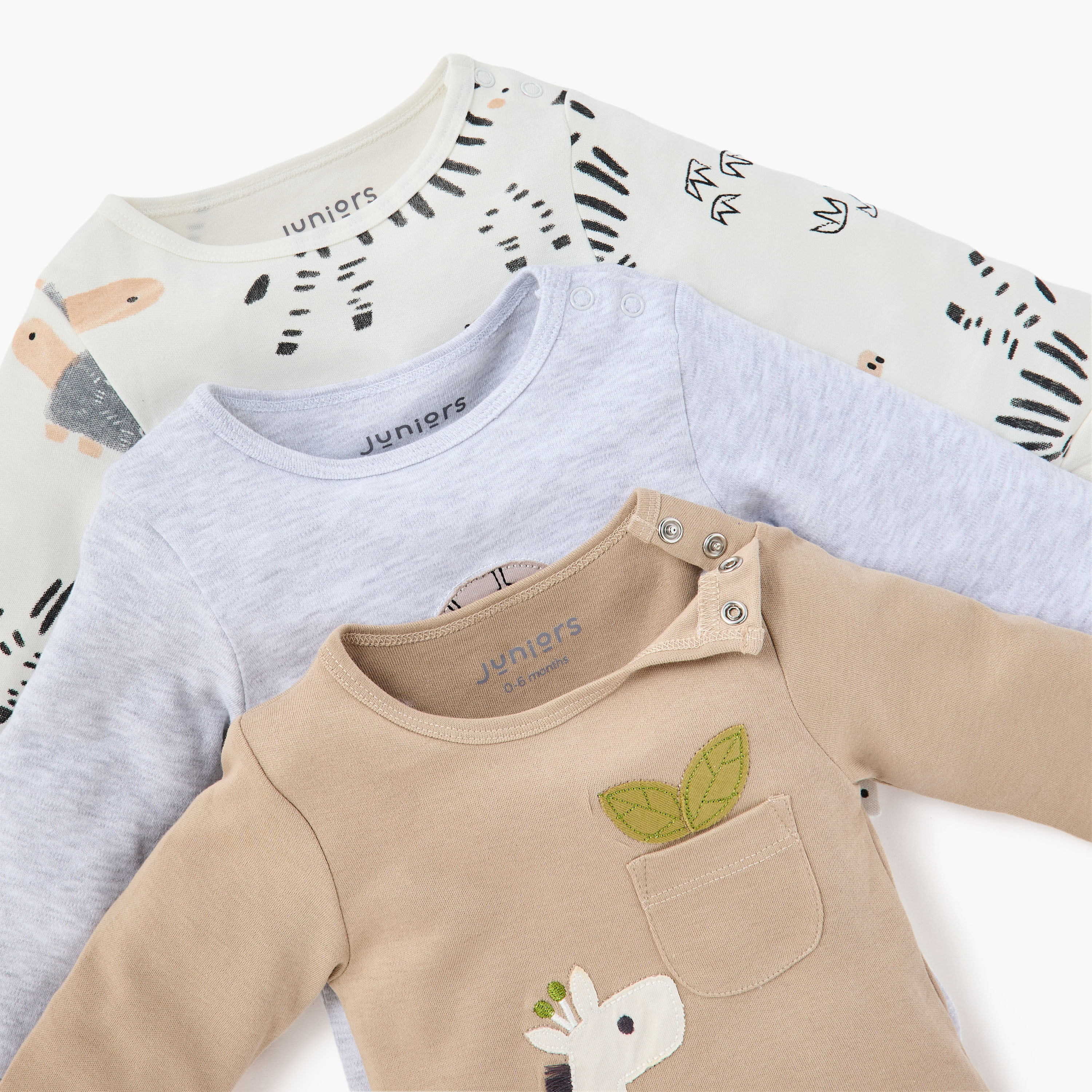Juniors Assorted T-shirts and Pyjamas - Set of 3-baby-boys-clothing-nightwear-pyjamasets-image-8
