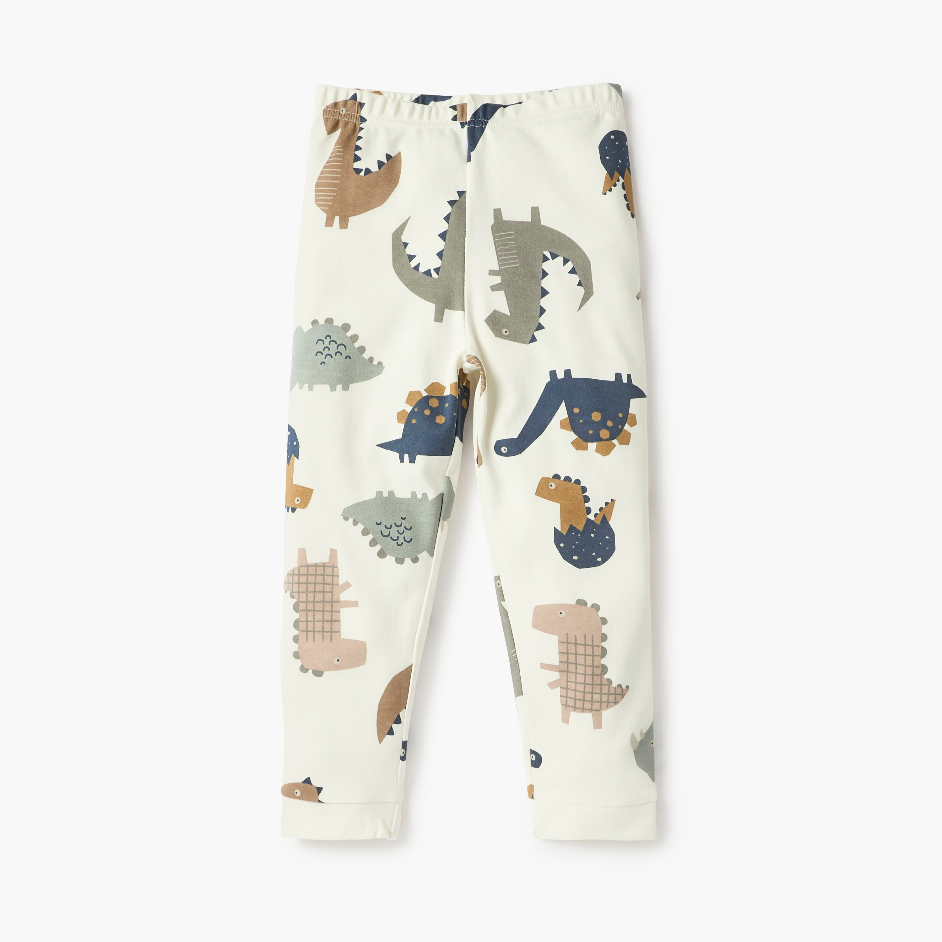 Juniors Printed Long Sleeves T-shirts and Pyjamas - Set of 3-baby-boys-clothing-nightwear-pyjamasets-image-5