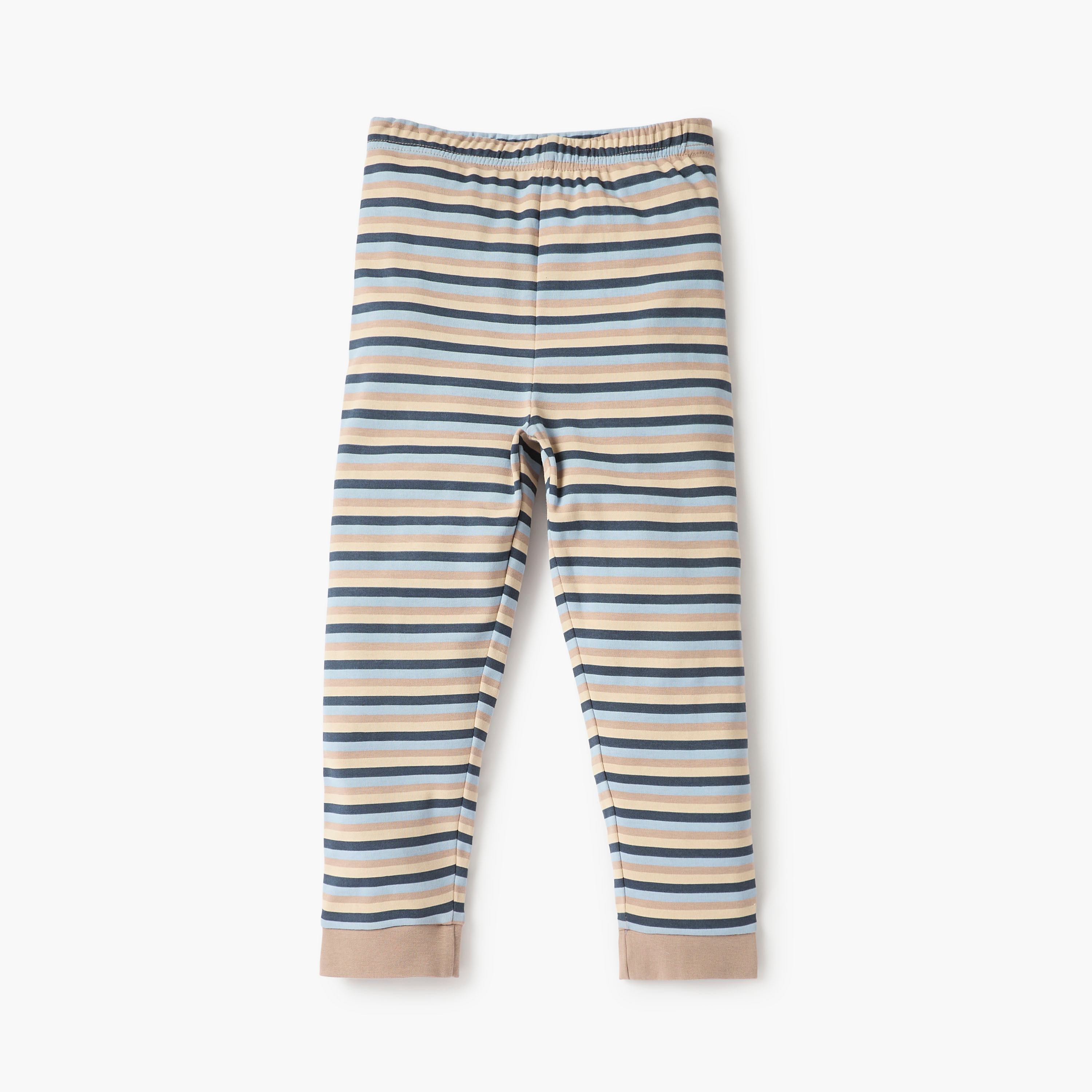 Juniors Printed Long Sleeves T-shirts and Pyjamas - Set of 3-baby-boys-clothing-nightwear-pyjamasets-image-6