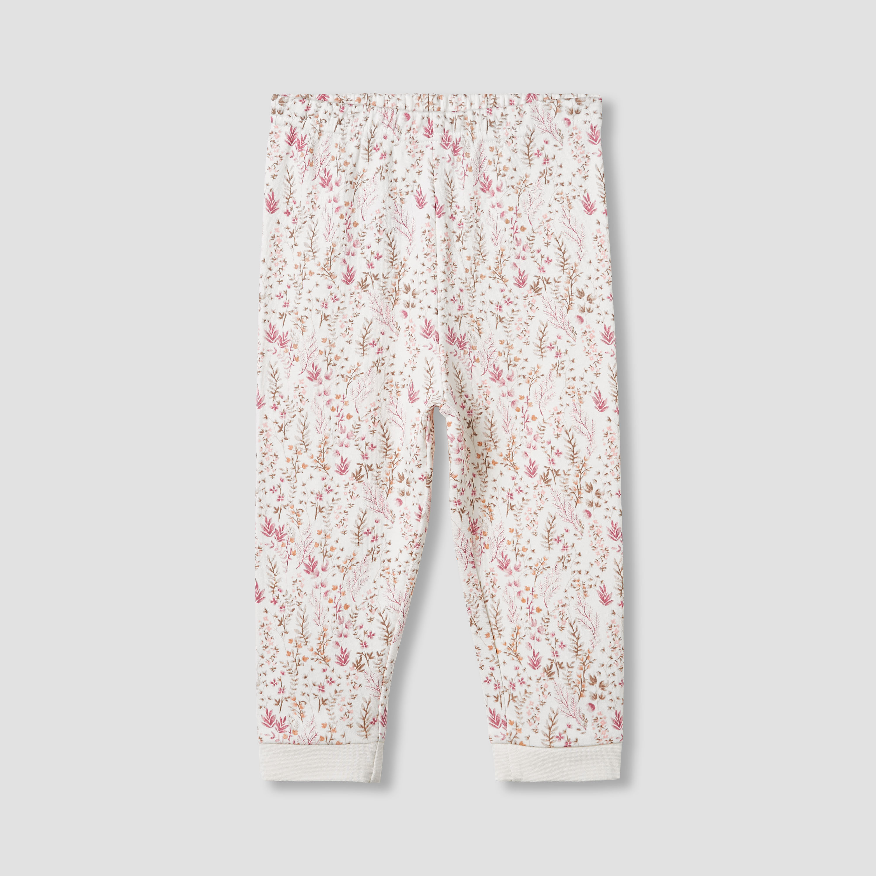 Juniors Pyjama Set with Floral Print - Cotton - Long Sleeves-baby-girls-clothing-nightwear-pyjamasets-image-4