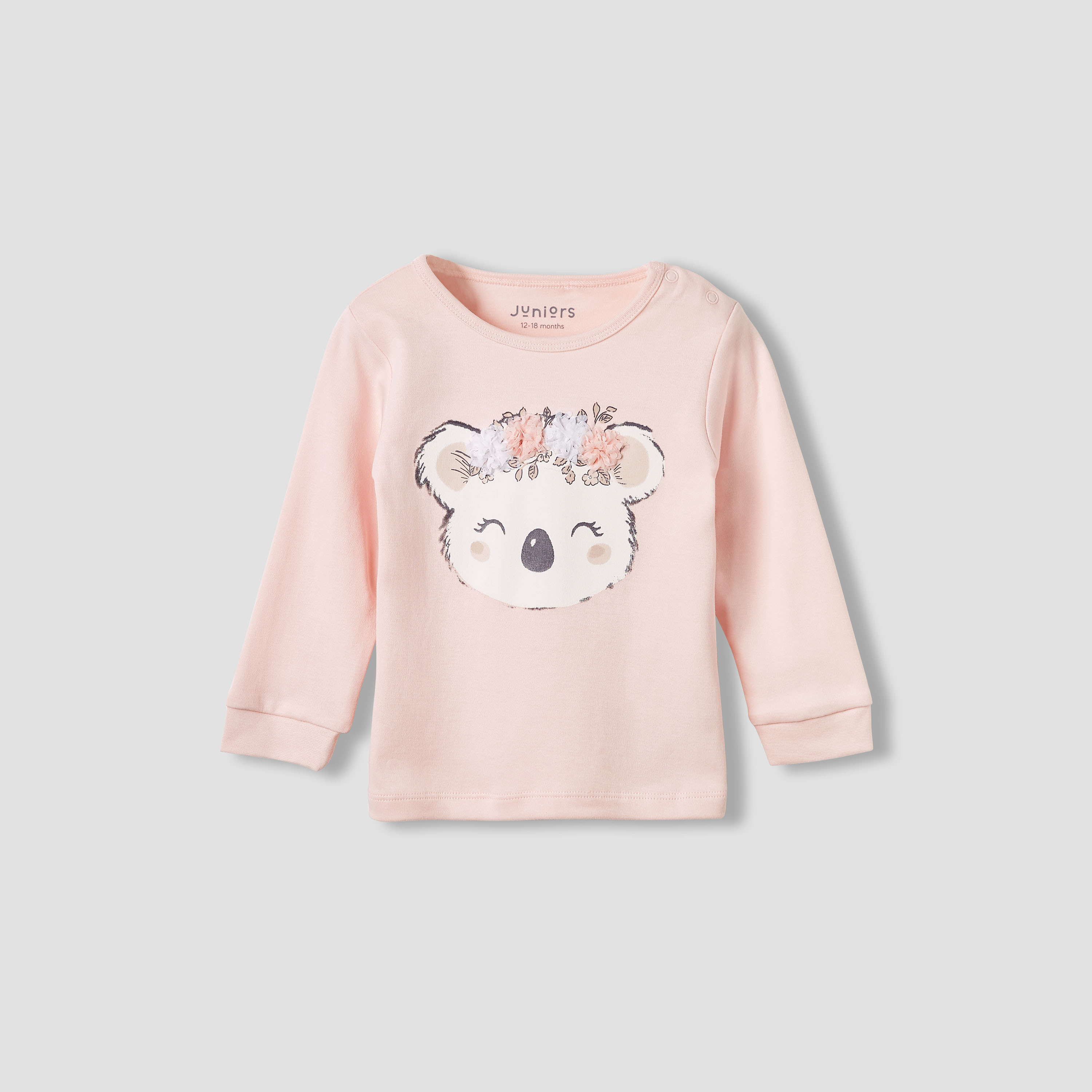 Juniors All-Over Crocodile Print T-shirt and Pyjama Set-baby-boys-clothing-nightwear-pyjamasets-image-2