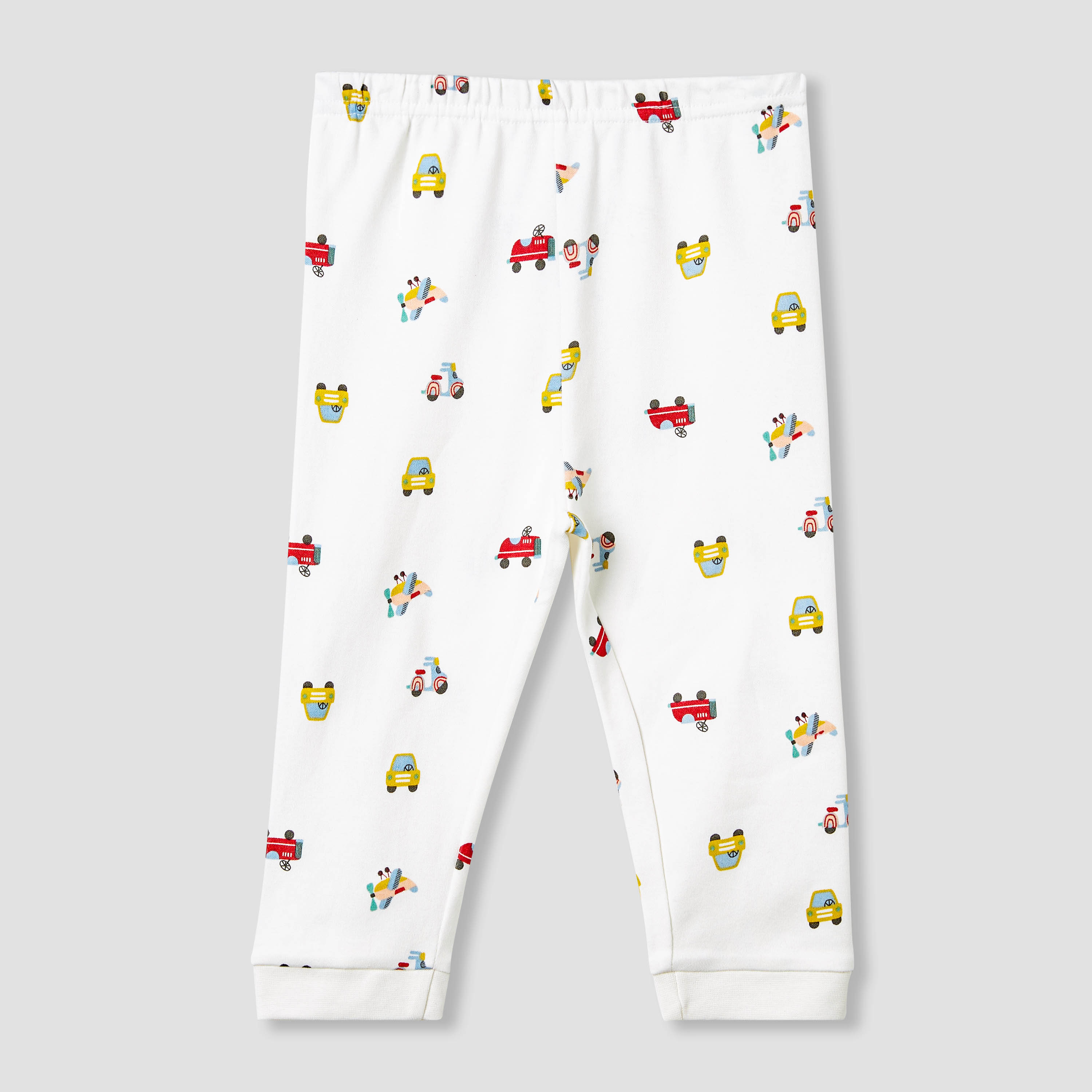 Juniors Pyjama Set with Truck Print - Cotton - Long Sleeves-promo_babyshop_Buy3for79_KSA130126-image-3