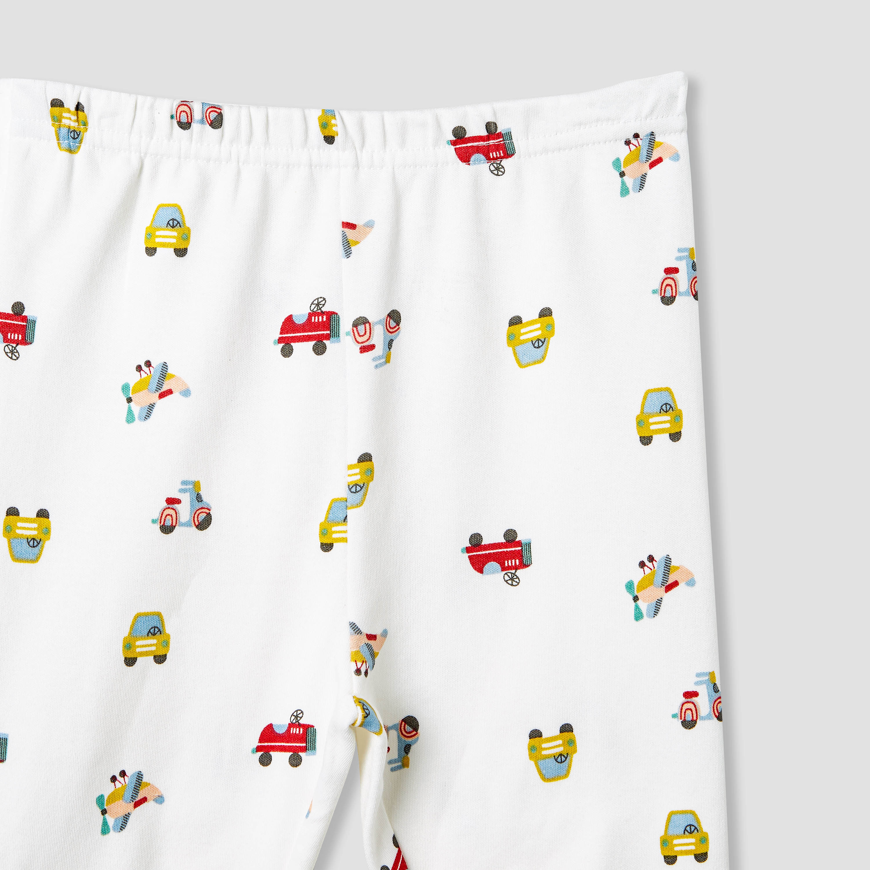 Juniors Pyjama Set with Truck Print - Cotton - Long Sleeves-promo_babyshop_Buy3for79_KSA130126-image-6
