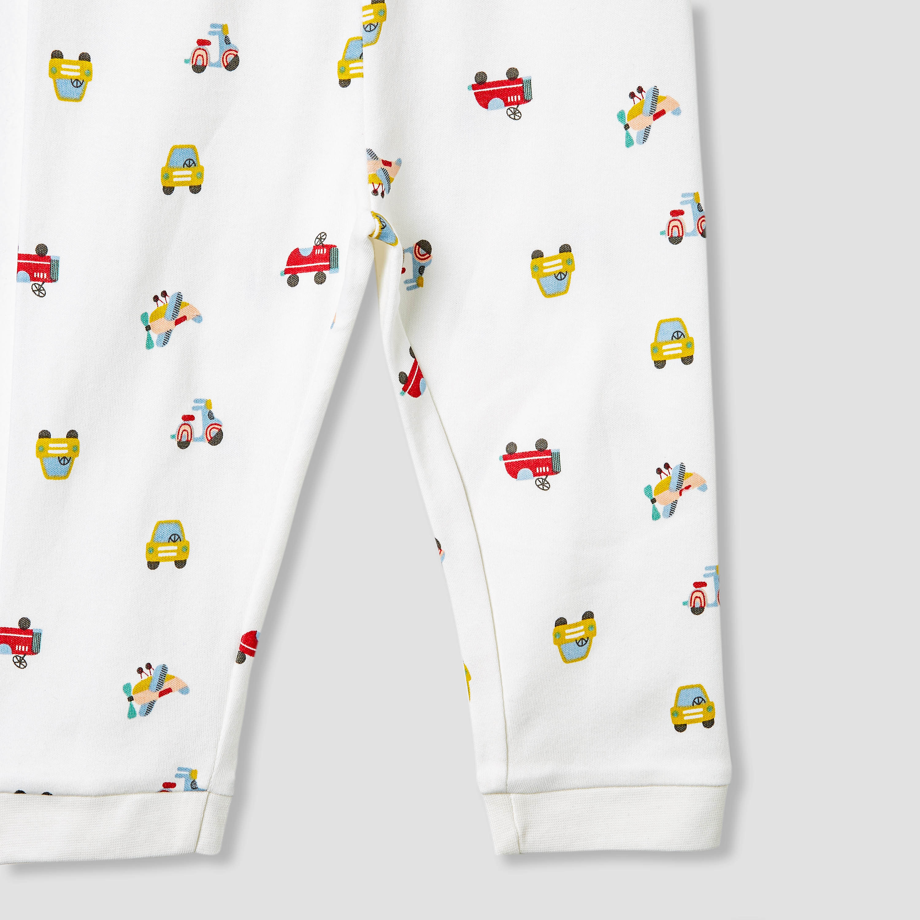 Juniors Pyjama Set with Truck Print - Cotton - Long Sleeves-promo_babyshop_Buy3for79_KSA130126-image-7