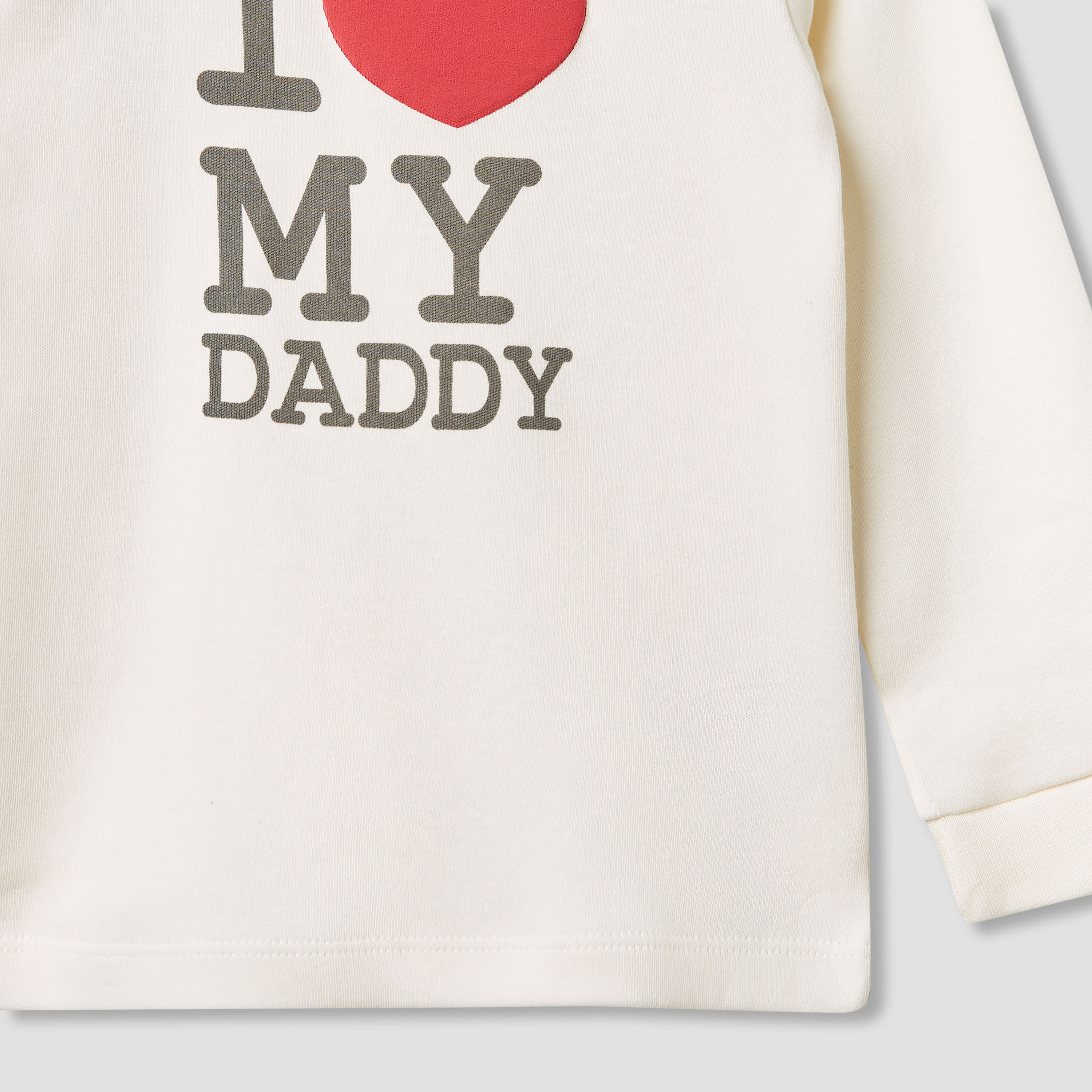 Juniors Heart Print T-shirt and Pyjama Set-baby-girls-clothing-nightwear-pyjamasets-image-5