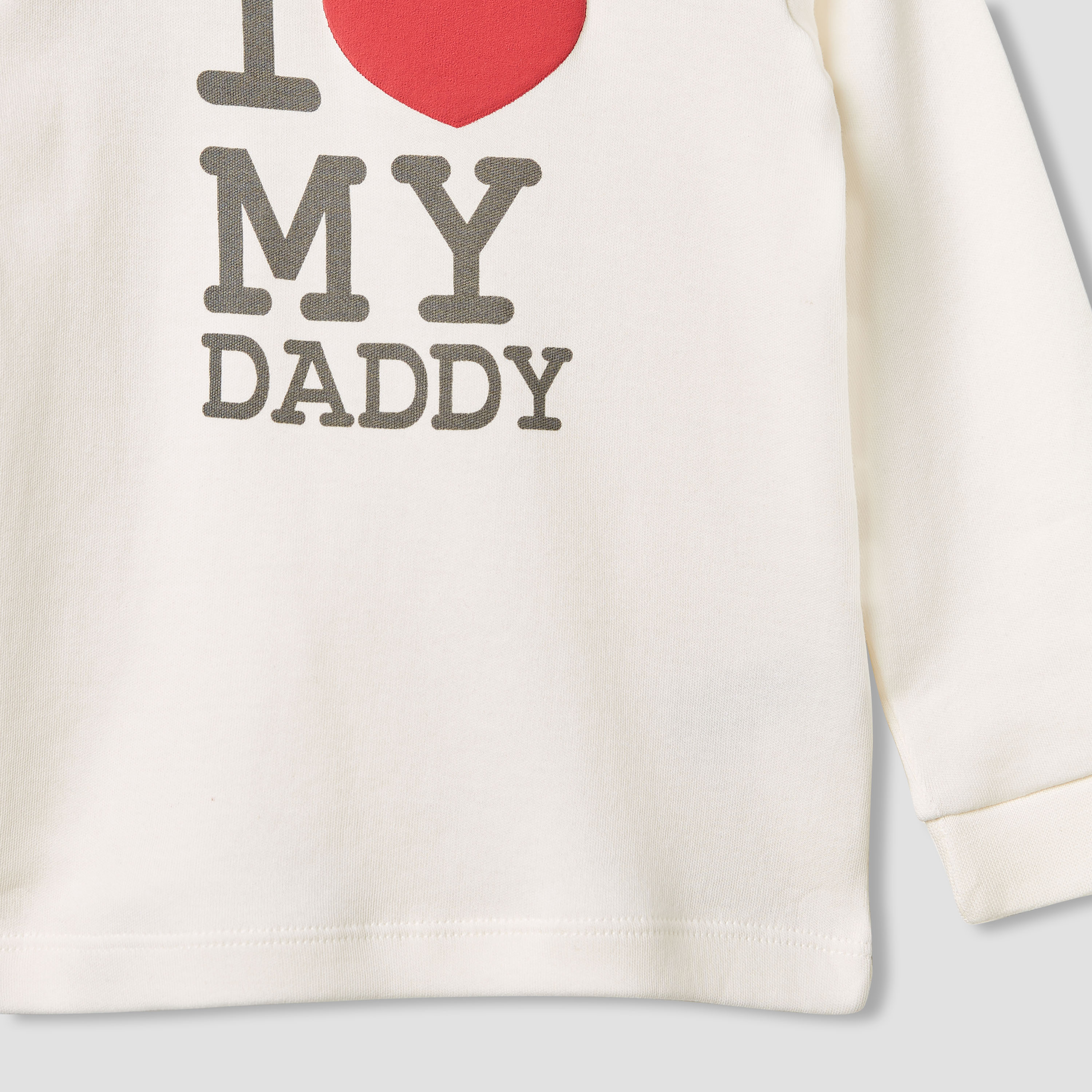 Juniors Heart Print T-shirt and Pyjama Set-baby-girls-clothing-nightwear-pyjamasets-image-5