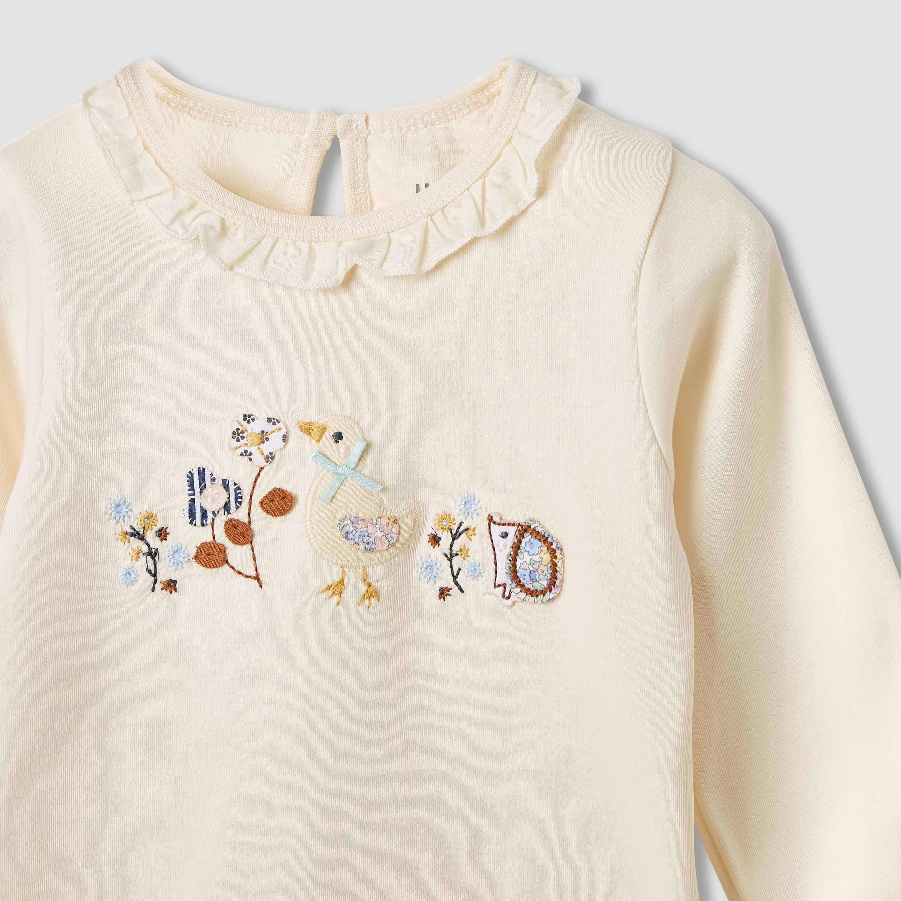 Juniors Printed T-shirt and Pyjama Set-baby-boys-clothing-nightwear-pyjamasets-image-4