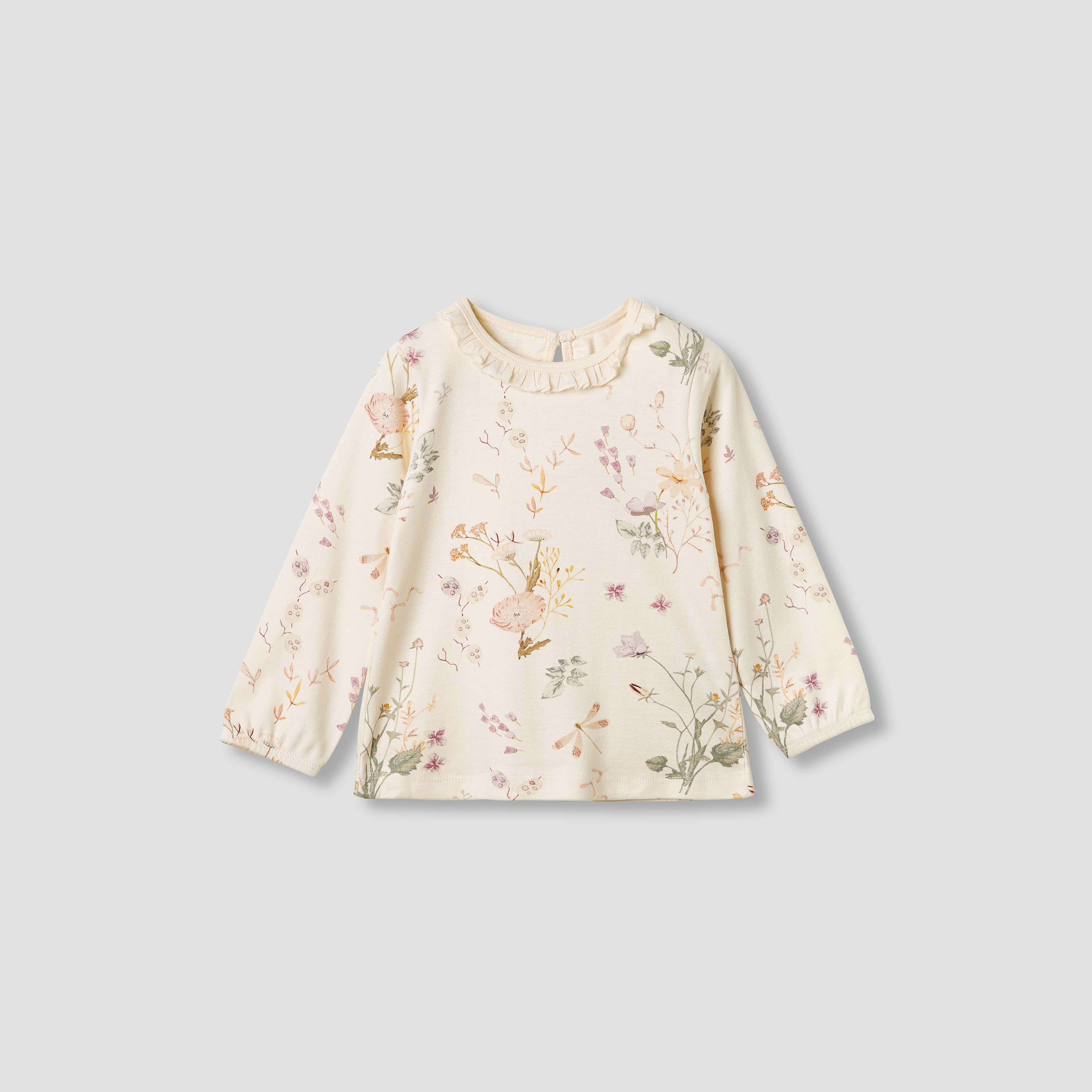 طقم بنطلون بيجاما وتيشيرت بأكمام طويلة وطبعات من جونيورز-baby-girls-clothing-nightwear-pyjamasets-image-2