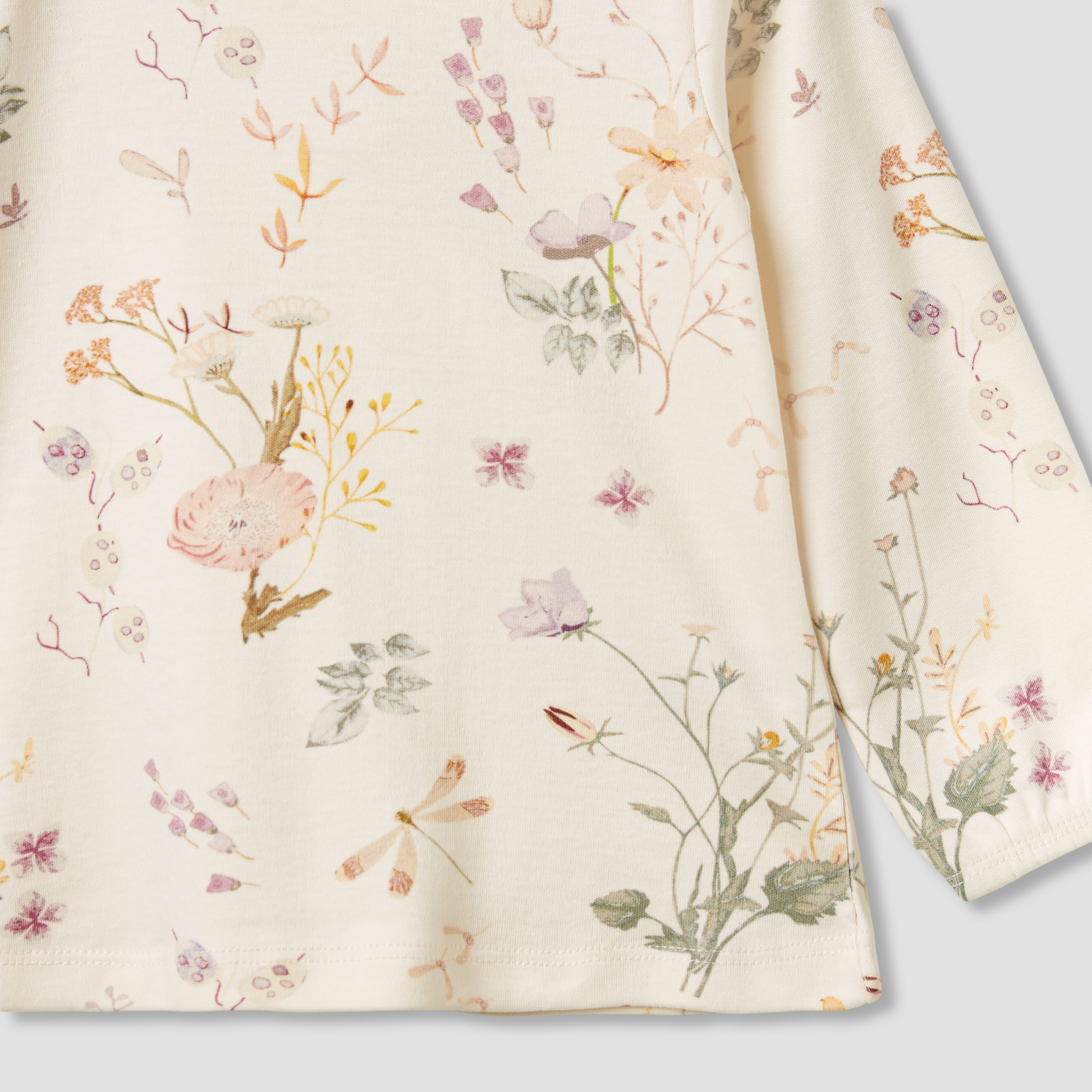 طقم بنطلون بيجاما وتيشيرت بأكمام طويلة وطبعات من جونيورز-baby-girls-clothing-nightwear-pyjamasets-image-5