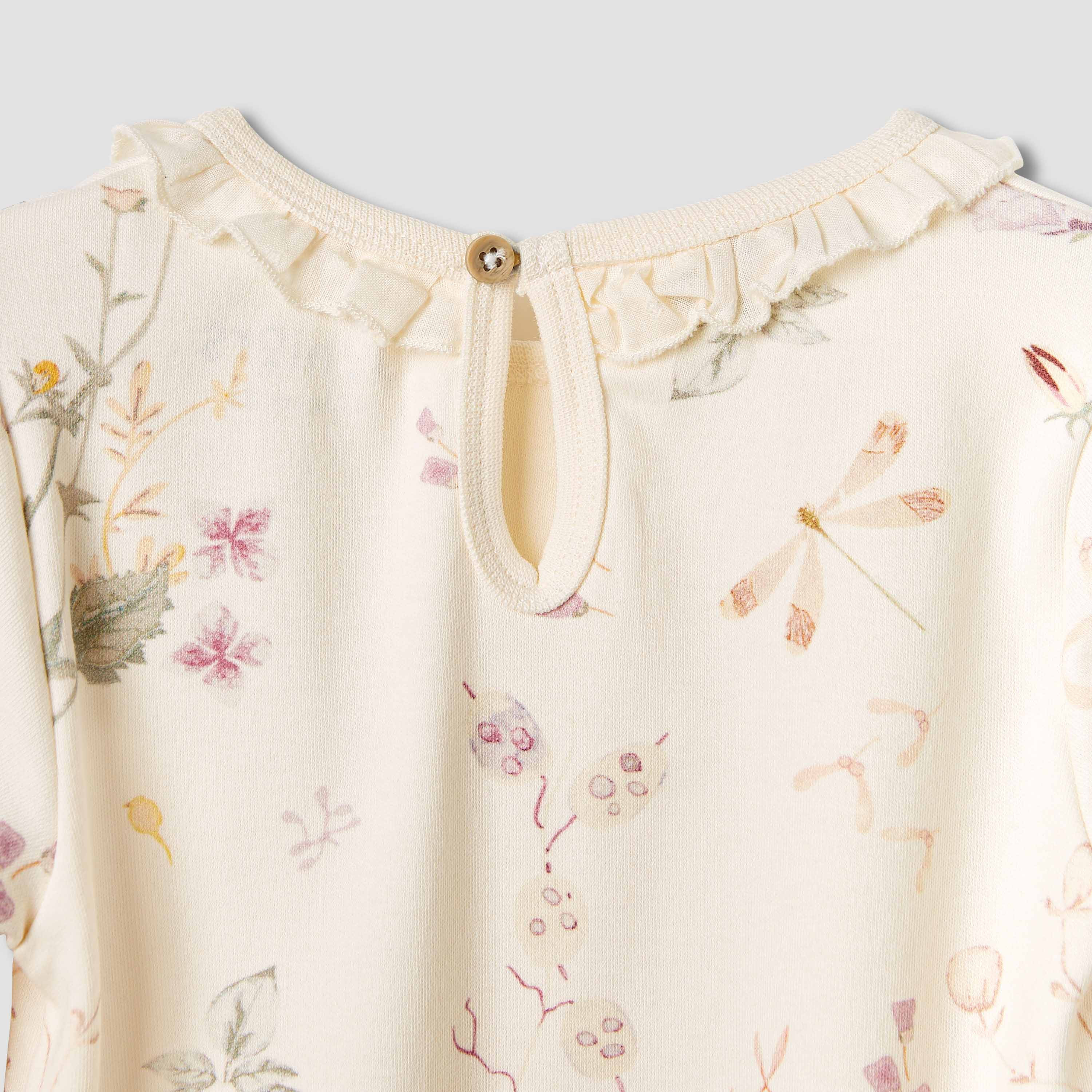 طقم بنطلون بيجاما وتيشيرت بأكمام طويلة وطبعات من جونيورز-baby-girls-clothing-nightwear-pyjamasets-image-6