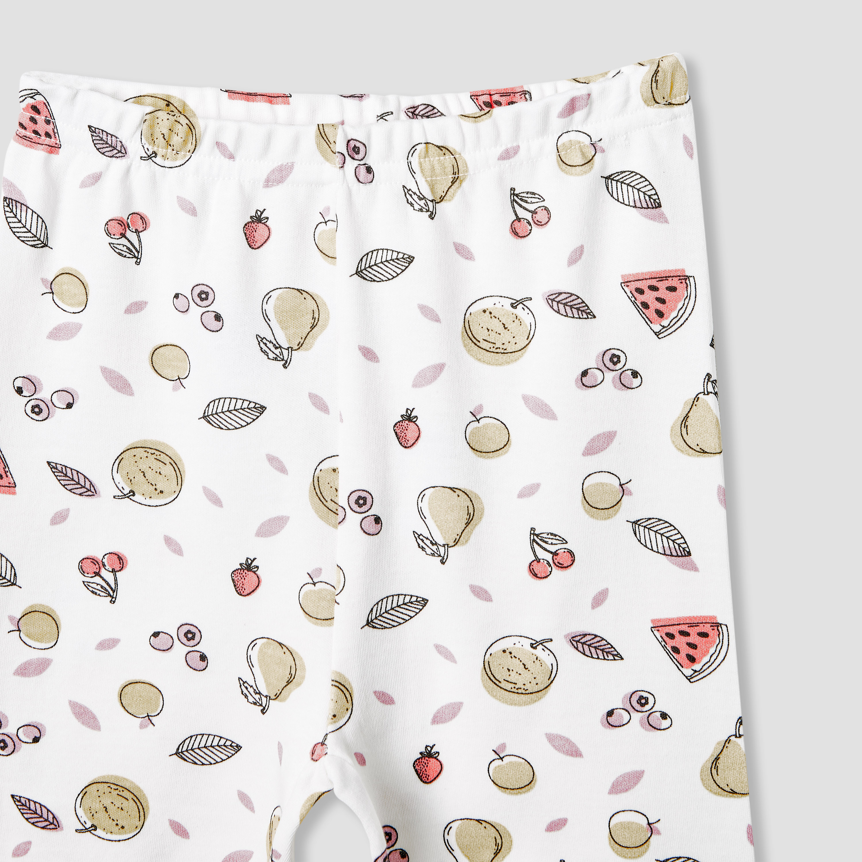 Juniors Printed T-shirt and Pyjama Set-baby-girls-clothing-nightwear-pyjamasets-image-6
