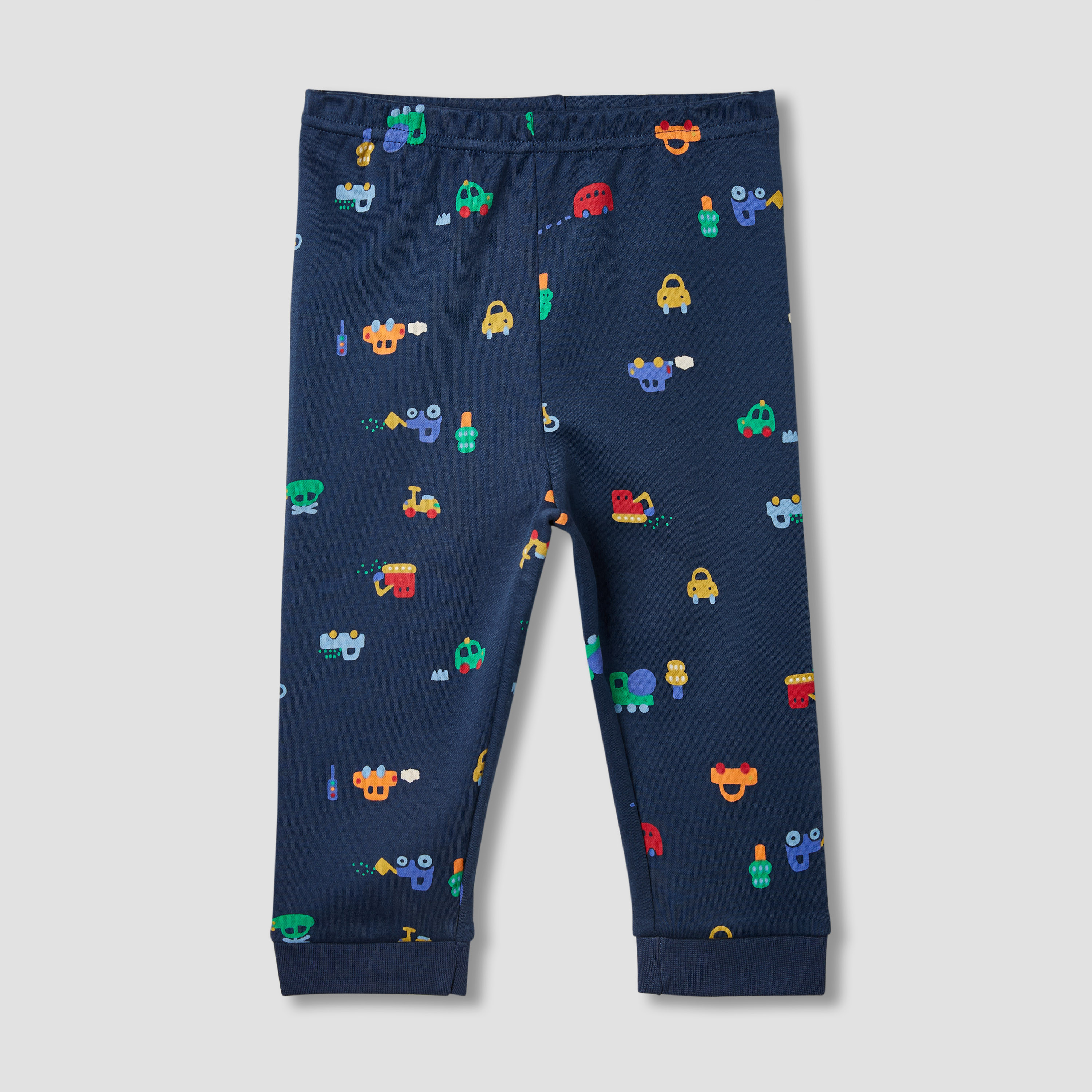 Juniors Printed Long Sleeves T-shirt and Pyjama Set-baby-boys-clothing-nightwear-pyjamasets-image-3