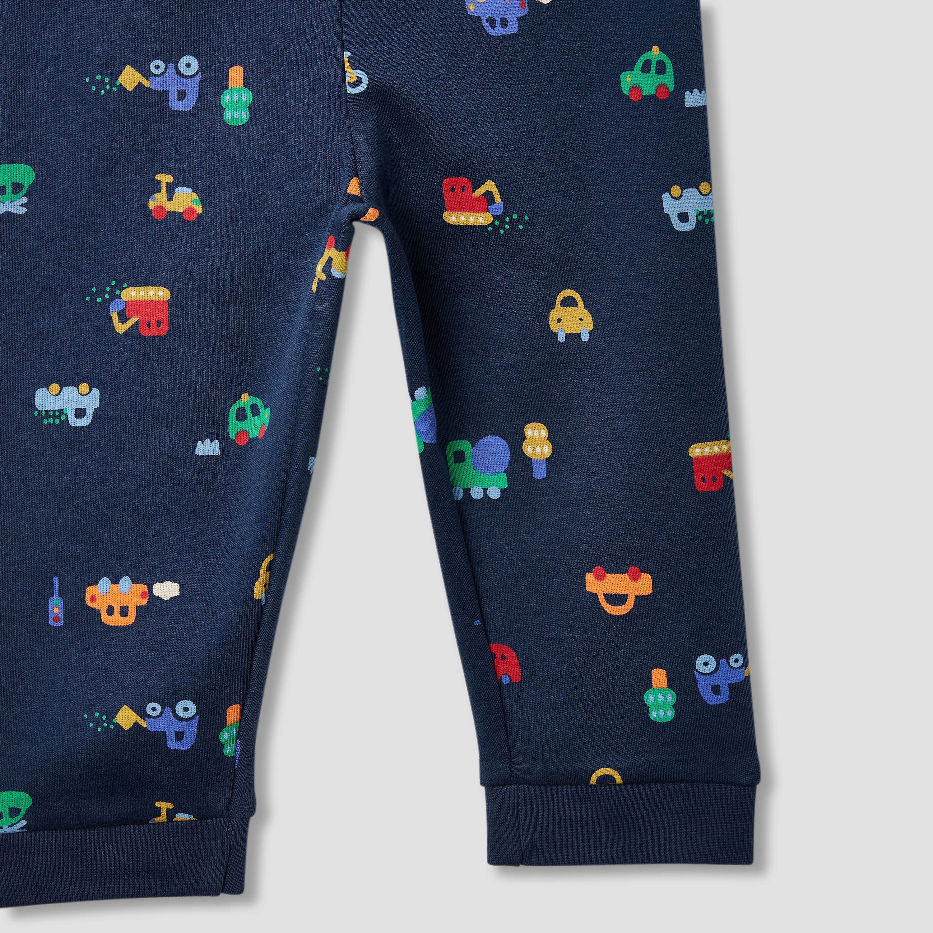 Juniors Printed Long Sleeves T-shirt and Pyjama Set-baby-boys-clothing-nightwear-pyjamasets-image-7