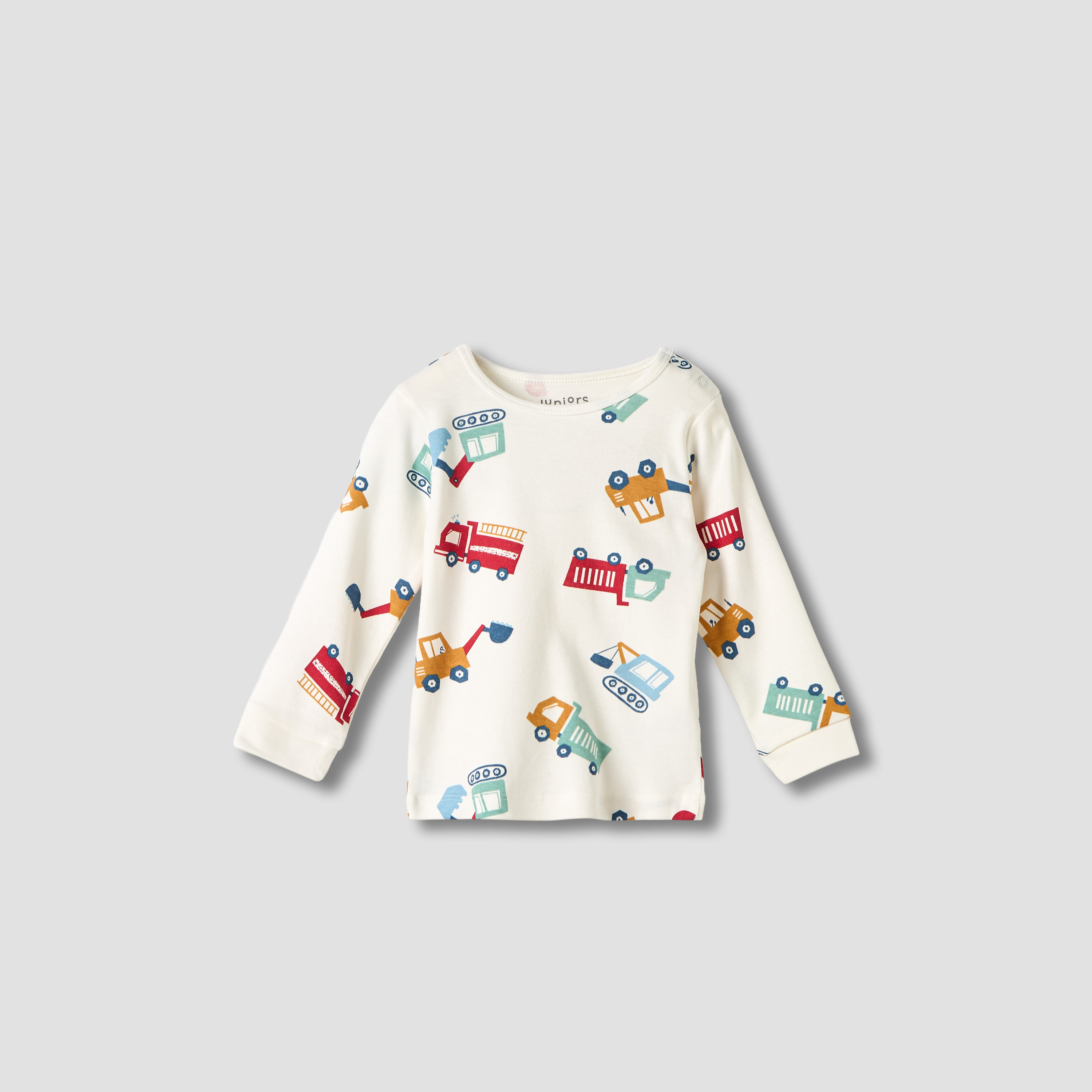 طقم بنطلون بيجاما وتيشيرت بطبعات جرافيك من جونيورز-baby-boys-clothing-nightwear-pyjamasets-image-2