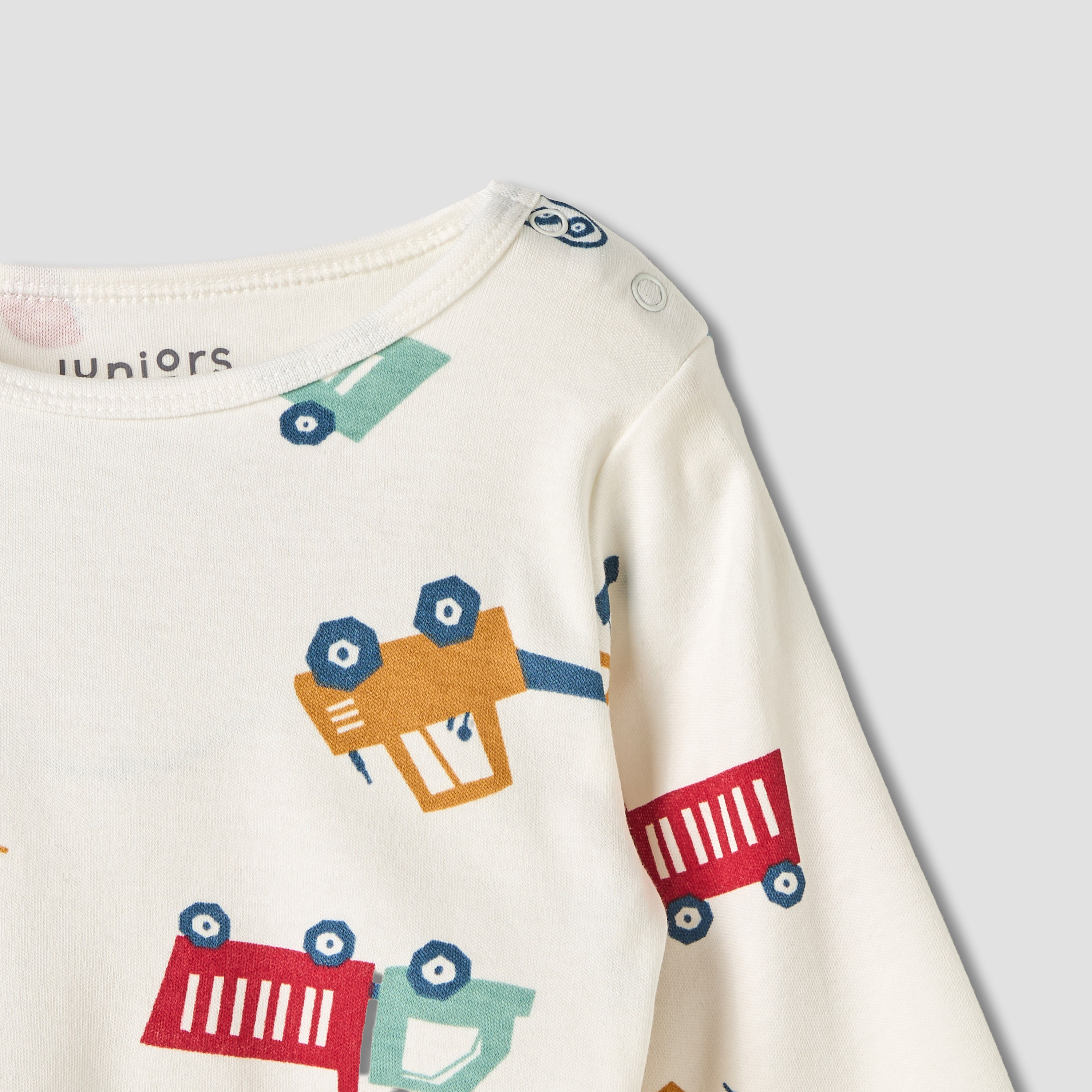 طقم بنطلون بيجاما وتيشيرت بطبعات جرافيك من جونيورز-baby-boys-clothing-nightwear-pyjamasets-image-4